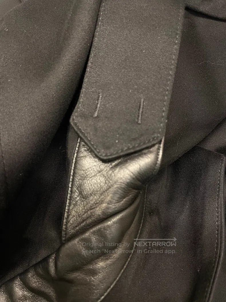 The Row The Row size 6 Black Fiber Long Overcoat Size M / US 6-8 / IT 42-44 - 4 Thumbnail