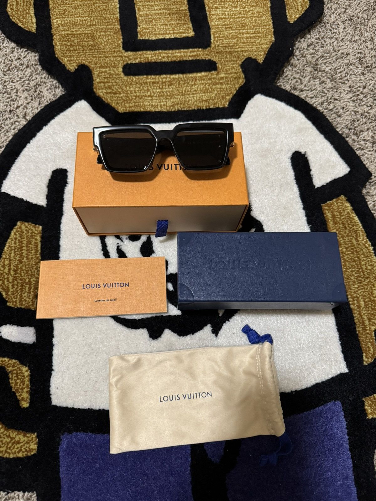 Louis Vuitton Louis Vuitton Millionaire Sunglasses Size ONE SIZE - 7 Thumbnail
