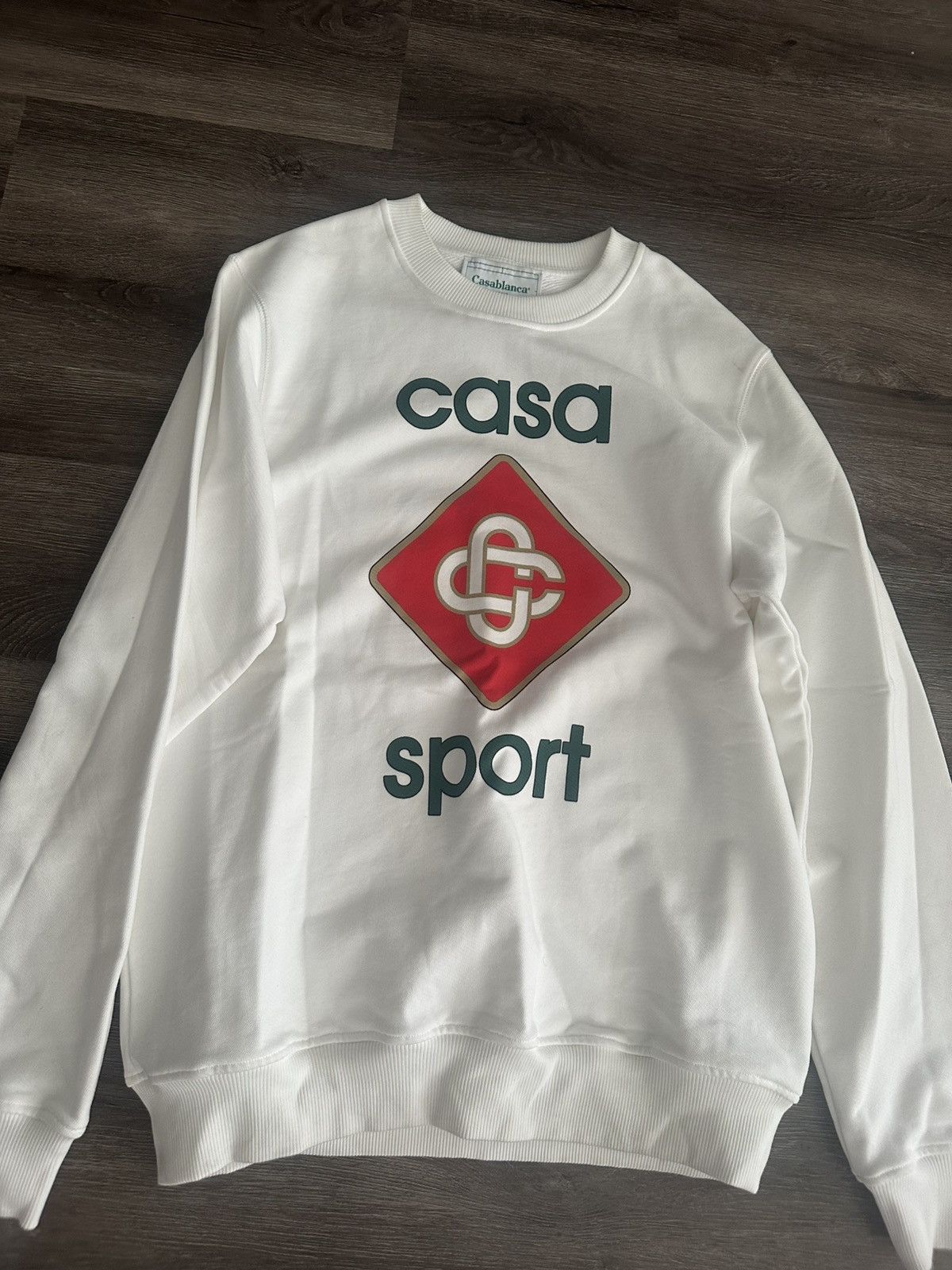 Casablanca Casablanca Casa Sport Sweatshirt Size US S / EU 44-46 / 1 - 2 Thumbnail