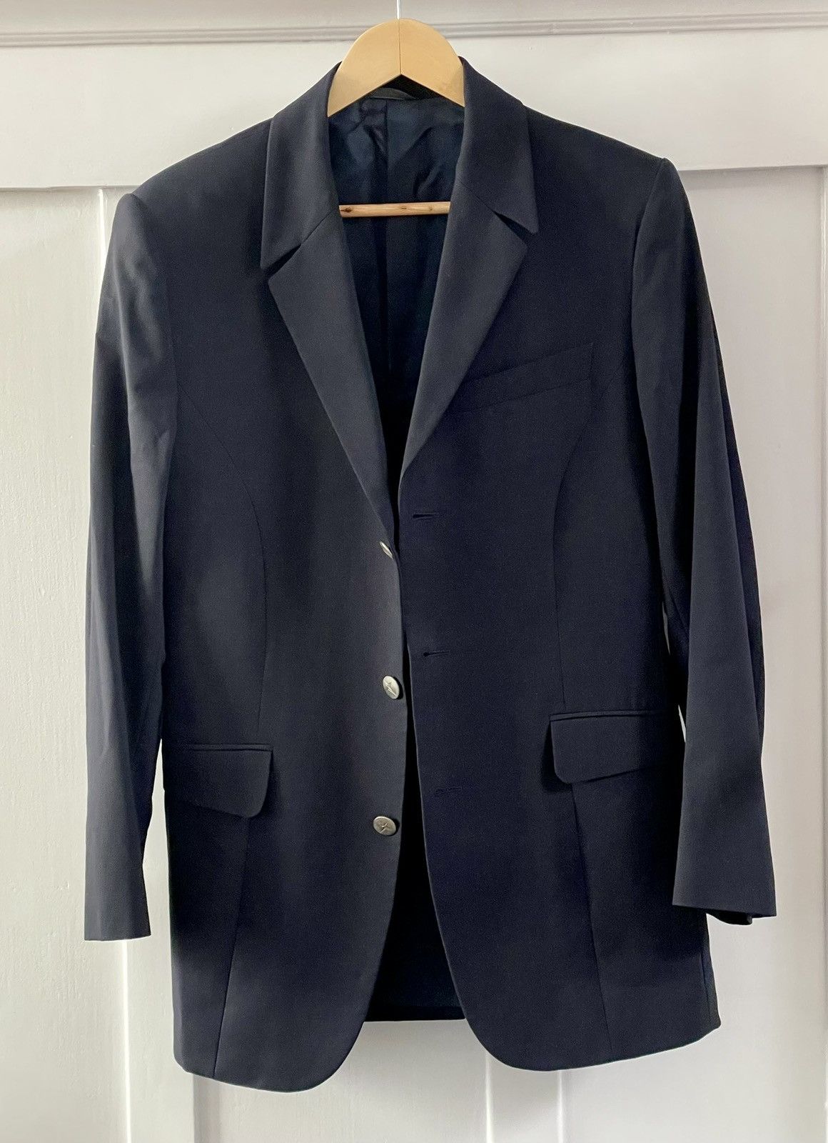Thierry Mugler Thierry Mugler Vintage Classic Mens Blazer In Wool US38 EU48 Size 38R - 3 Thumbnail