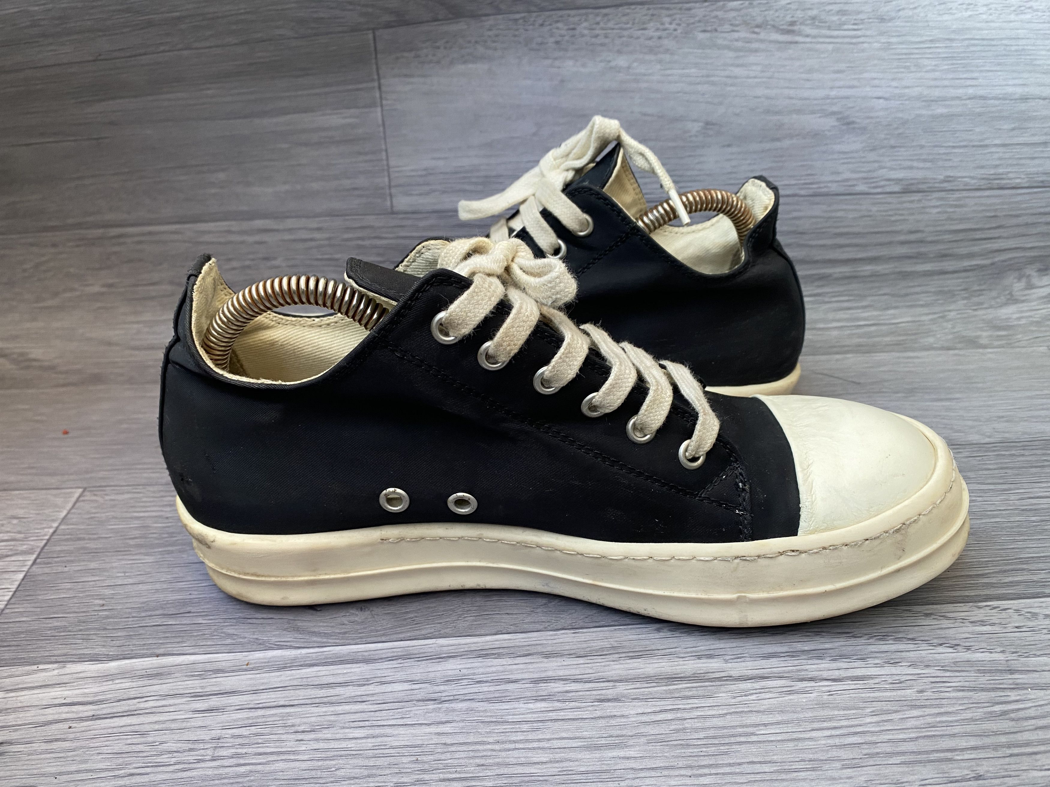 Rick Owens Drkshdw Rick owens drkshw low top sneakers sz 39 Size US 6 / EU 39 - 10 Thumbnail