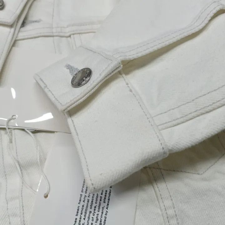 Alexander Wang Alexander Wang White Long Sleeve Jacket - Size XS / US 0-2 / IT 36-38 - 7 Thumbnail