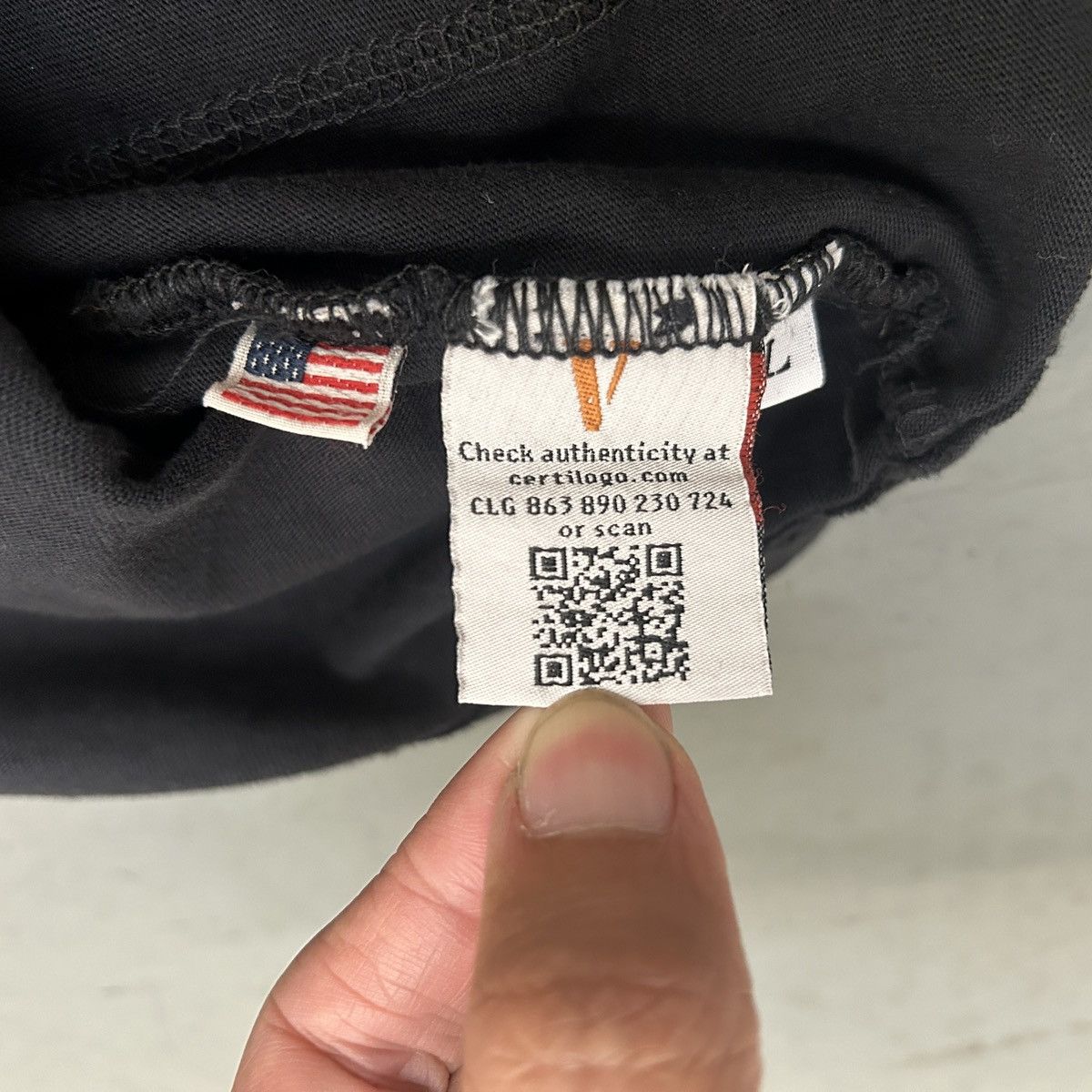 Vlone VLONE Yamborghini Eliantte A$AP Yams Tee Black Size L Size US L / EU 52-54 / 3 - 8 Thumbnail