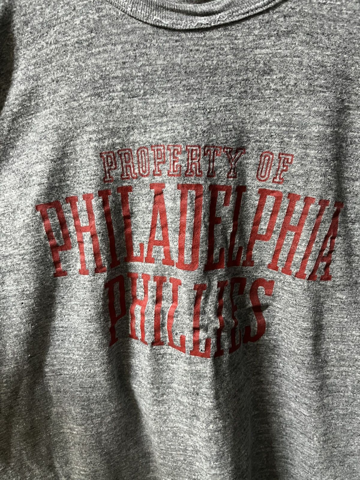 Other Single Stitches Tri-Blend Philadelphia Phillies T-Shirt Size US XL / EU 56 / 4 - 2 Thumbnail