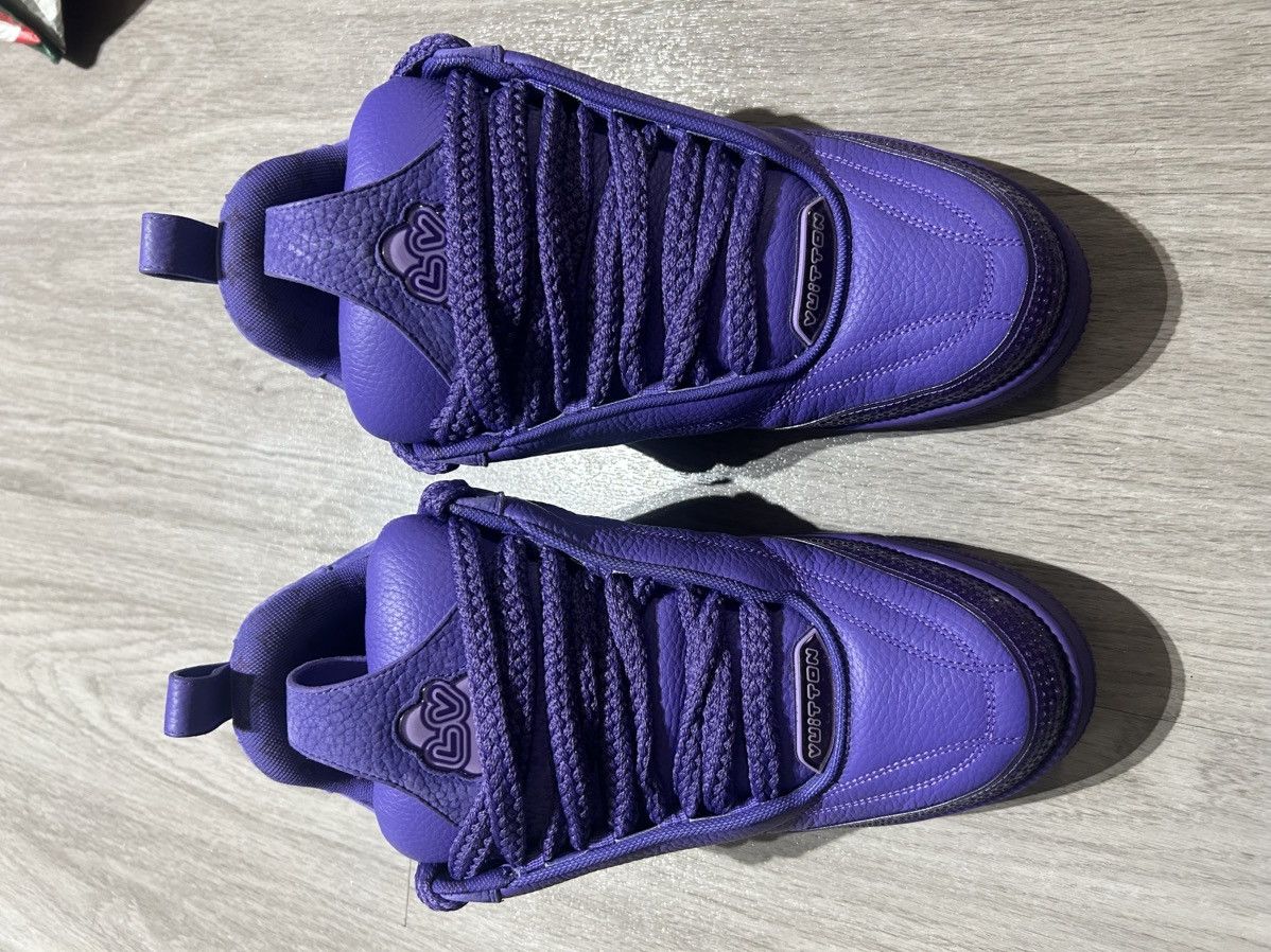 Louis Vuitton Louis vuitton skate purple suede sneaker Size US 11 / EU 44 - 2 Thumbnail