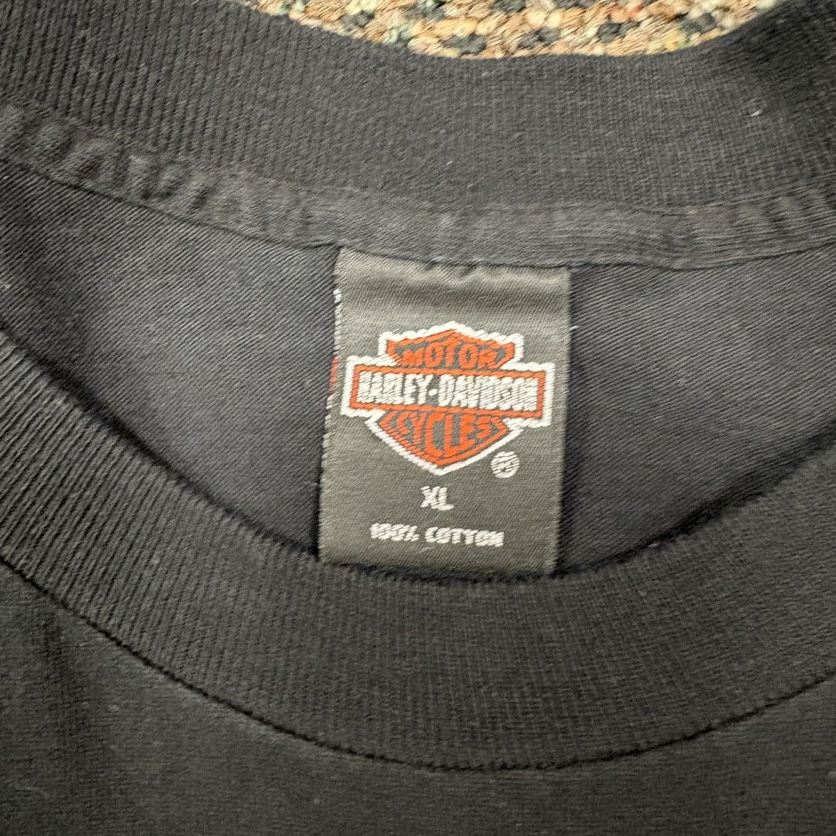 Harley Davidson 1995 Vintage Harley Davidson T-shirt Size XL Size US XL / EU 56 / 4 - 9 Thumbnail