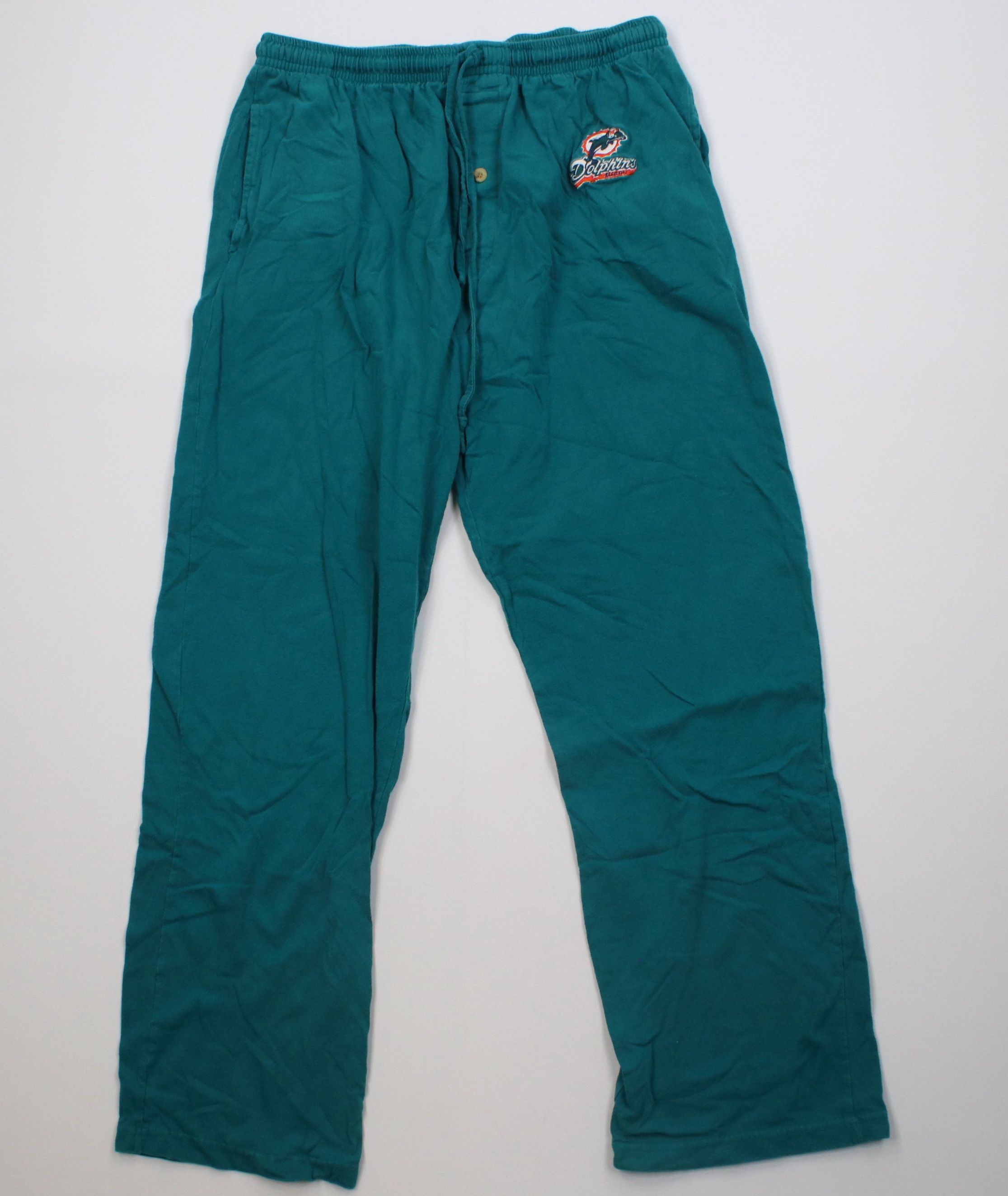 Vintage Vintage Y2K 2000 NFL Dolphins Football Wide Leg Pants Size US 36 / EU 52 - 1 Thumbnail