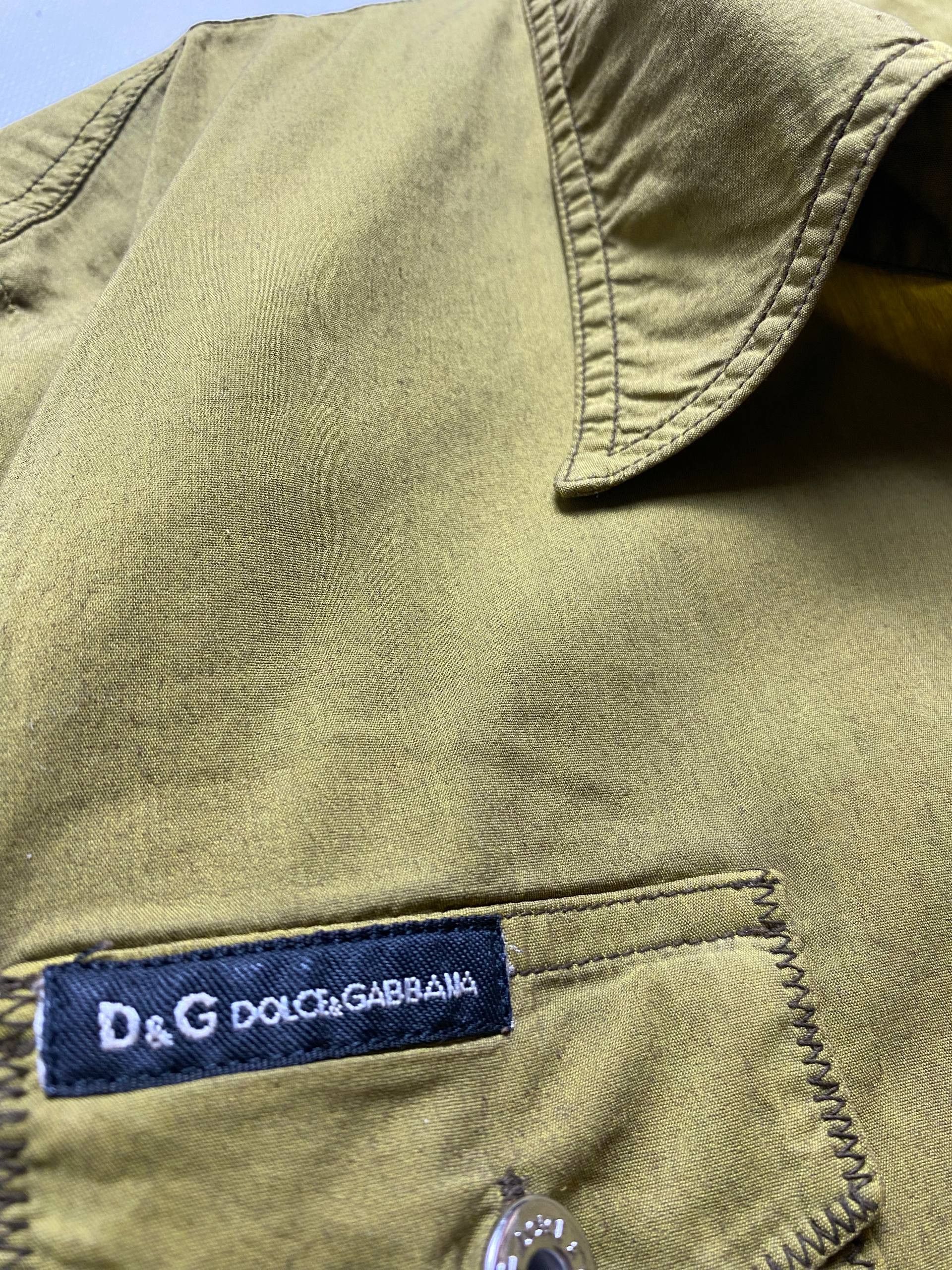 Dolce & Gabbana Vintage Archive Dolce Gabbana T-shirts Size S / US 4 / IT 40 - 2 Thumbnail