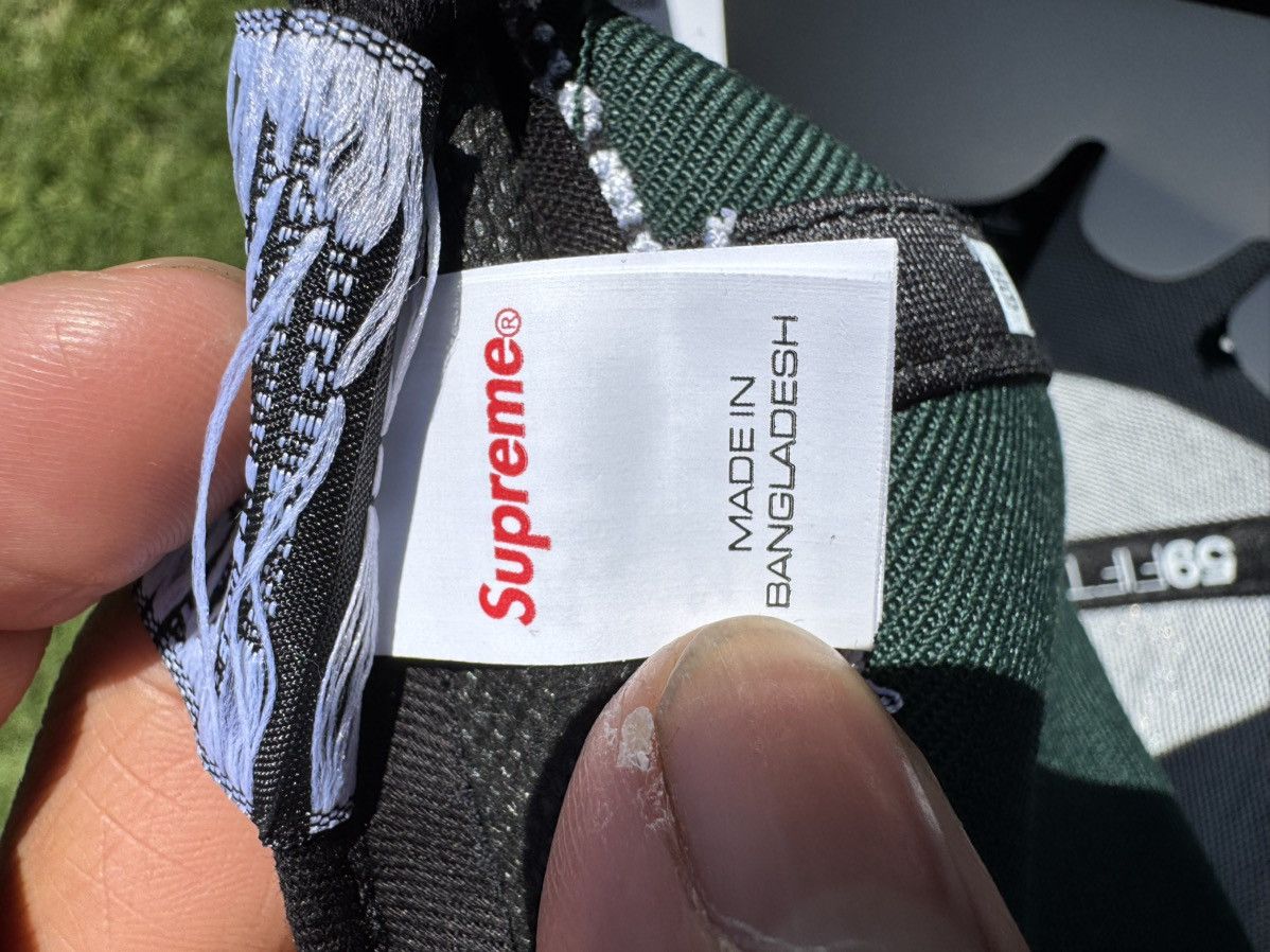 New Era × Supreme Supreme Shop Box Logo Green (Size 7 3/8) Size ONE SIZE - 5 Thumbnail