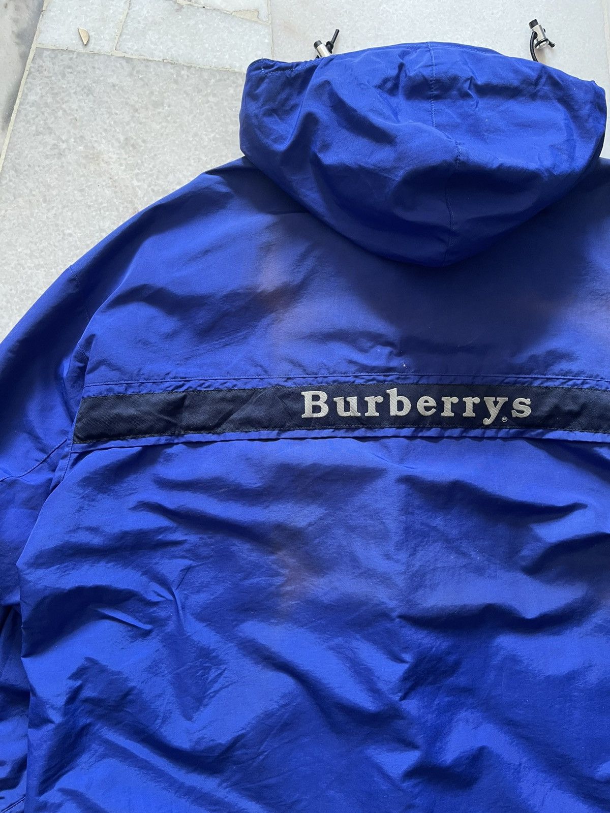 Burberry 90s Burberry Sport Zipper Jacket Size US XXL / EU 58 / 5 - 17 Thumbnail