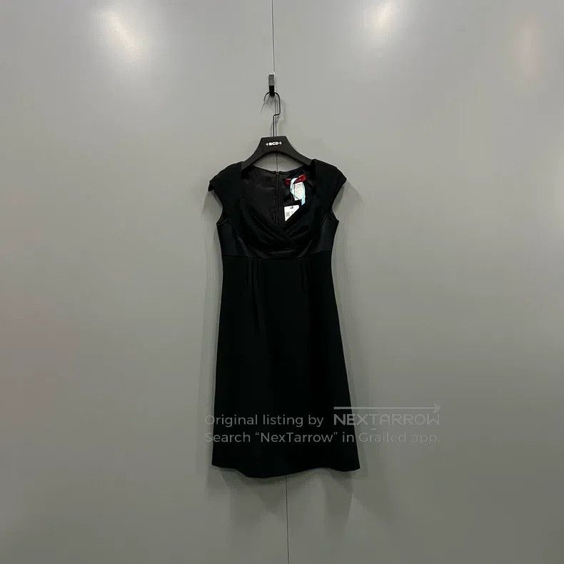 Max Mara Black Dress