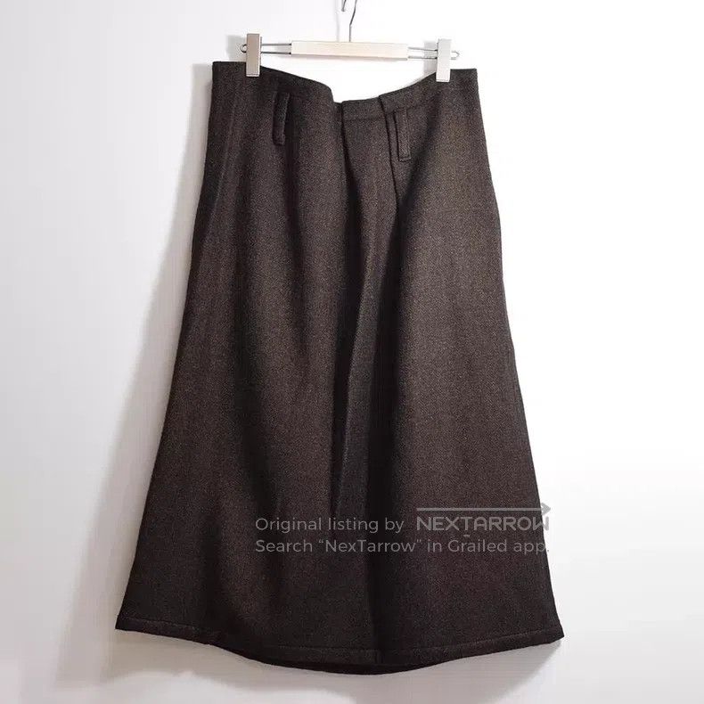 Yohji Yamamoto Yohji Yamamoto size os 80s Initial Wool Smocking Deformatio Size 26" / US 2 / IT 38 - 4 Thumbnail