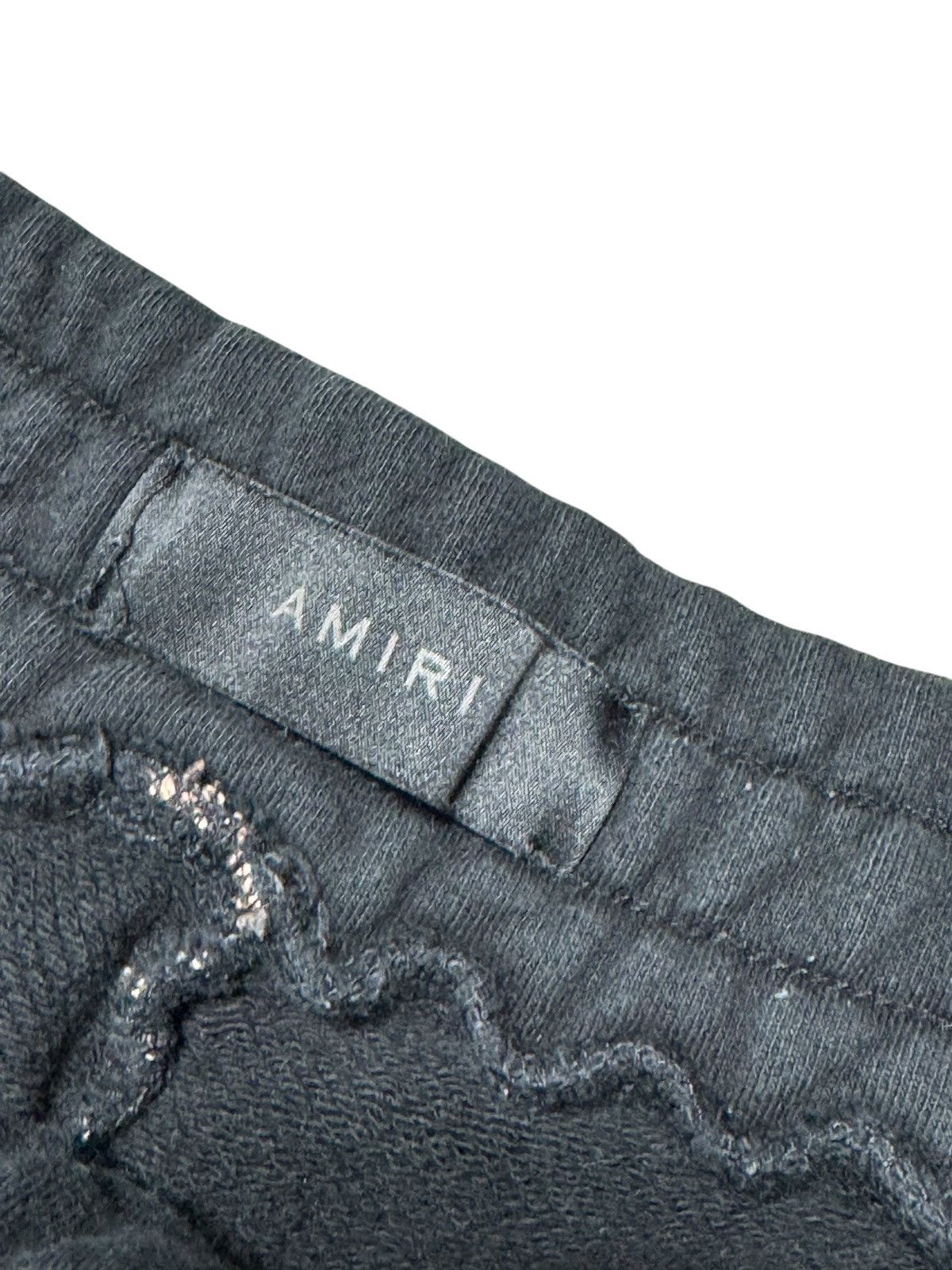 Amiri Amiri Bandana Black Beach Shorts Size US 34 / EU 50 - 3 Thumbnail