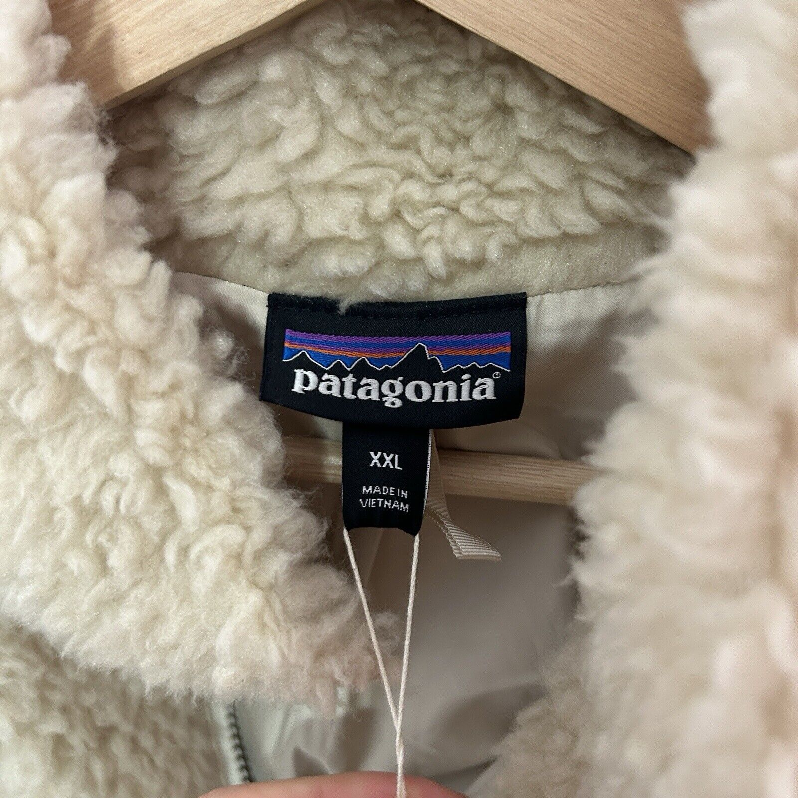 Patagonia Patagonia Classic Retro-X WMNS Jacket “Dark Natural" Size XXL / US 16-18 / IT 52-54 - 3 Thumbnail