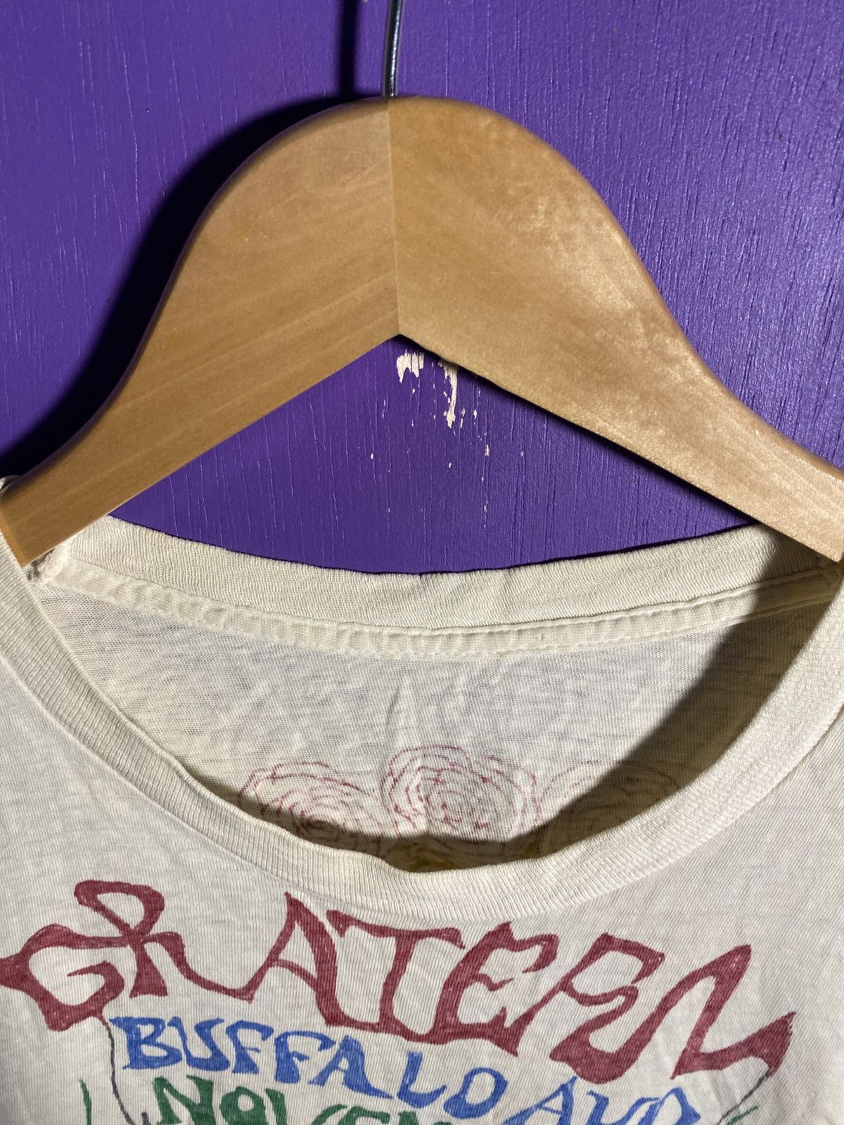Band Tees Vintage 1979 Grateful dead handmade concert tee Size US M / EU 48-50 / 2 - 4 Thumbnail