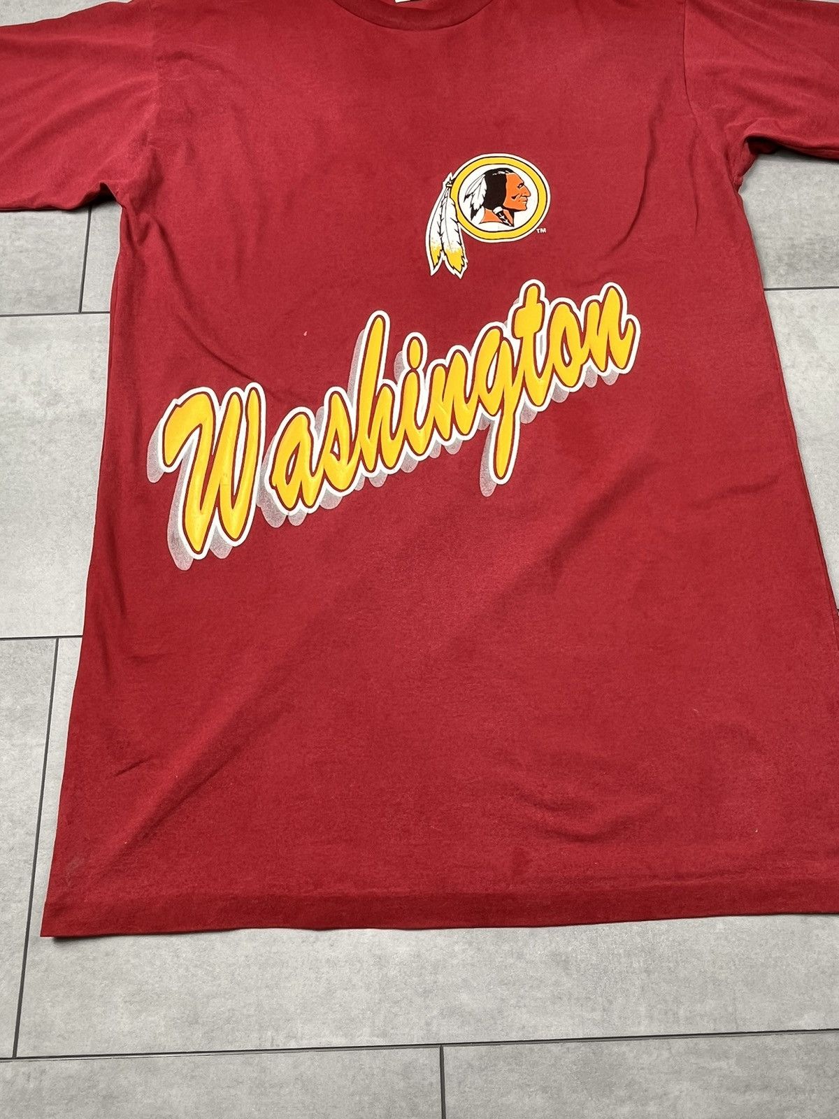 NFL × Nutmeg Nutmeg Redskins t-shirt - made in USA Size US XXL / EU 58 / 5 - 3 Thumbnail