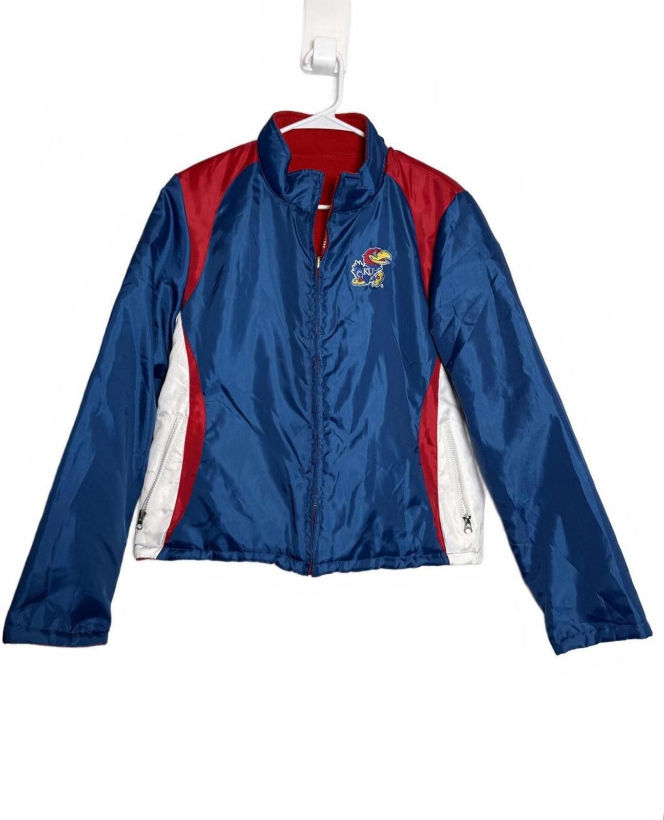 Women Kansas Jayhawks Reversible Coat