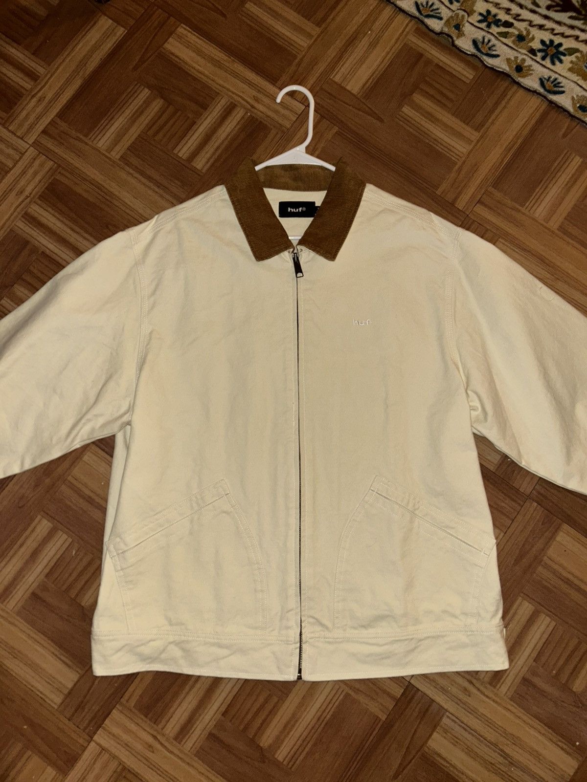 Huf BRAND NEW HUF®EIGHTYNINE WORK JACKET Size US L / EU 52-54 / 3 - 3 Thumbnail