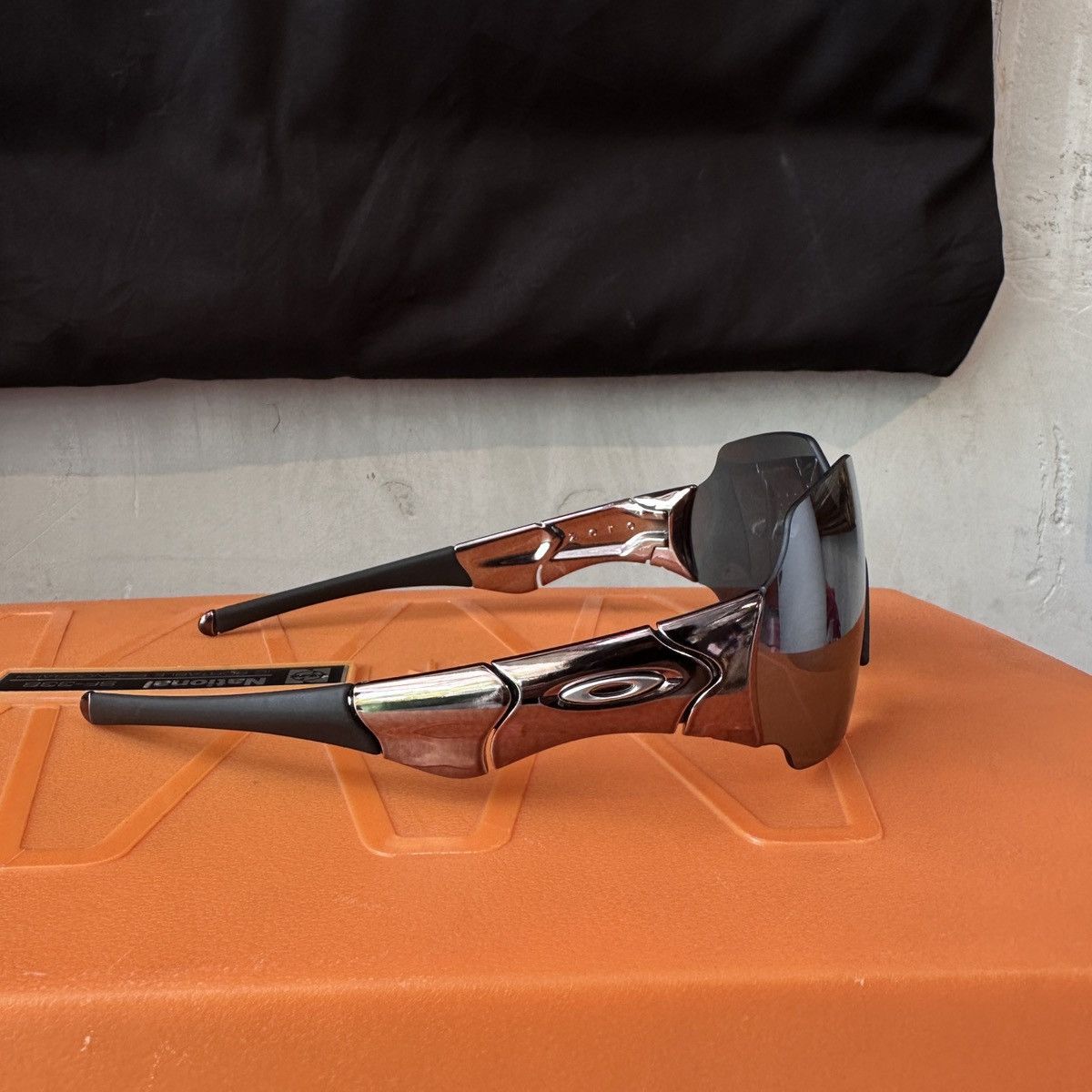 Oakley Vintage Oakley Zero L Black Chrome/Black Iridium Size ONE SIZE - 6 Thumbnail