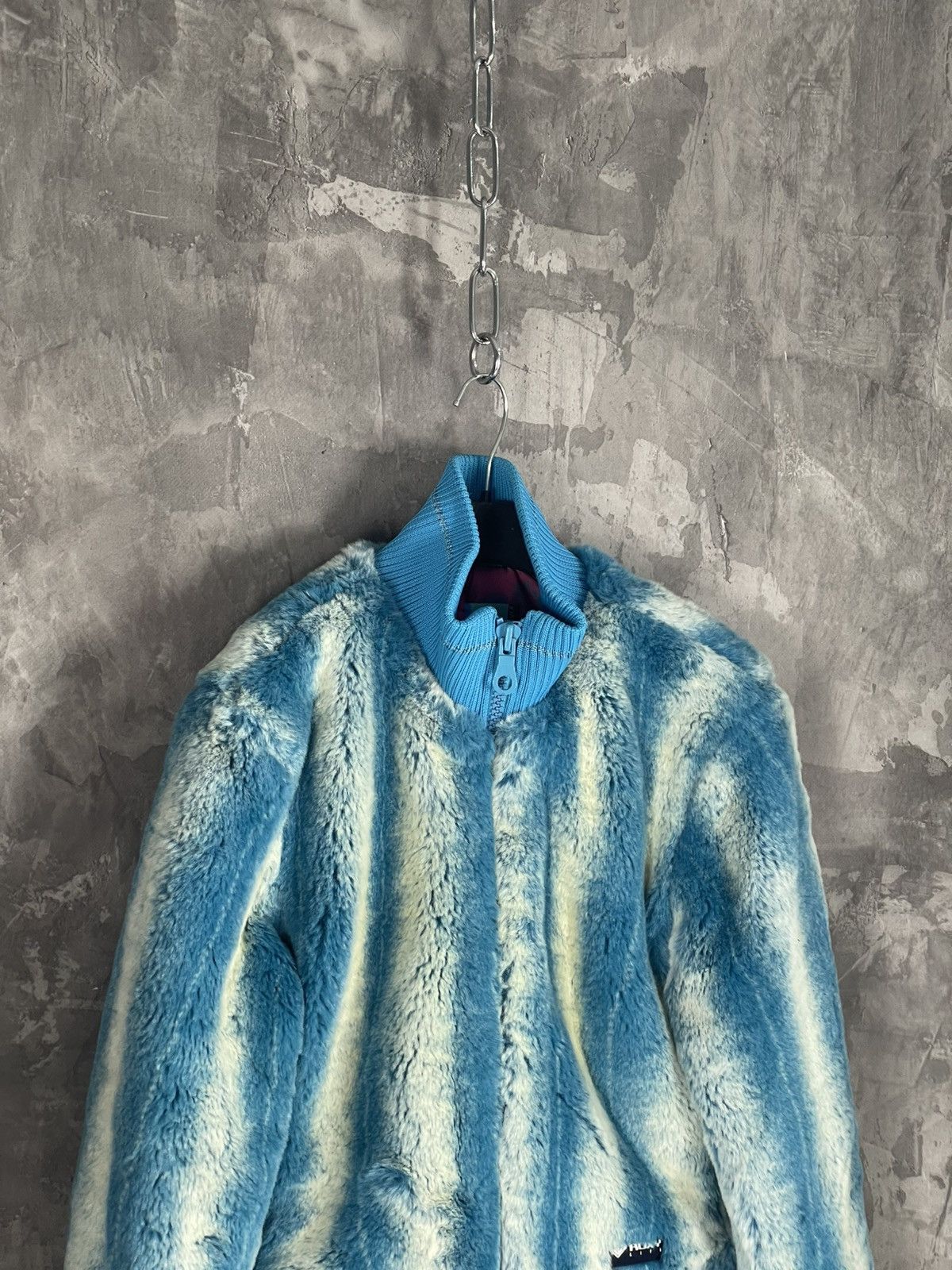 Other ROXY Y2K VINTAGE COAT WINTER FAUX FUR JACKET Size M / US 6-8 / IT 42-44 - 7 Thumbnail
