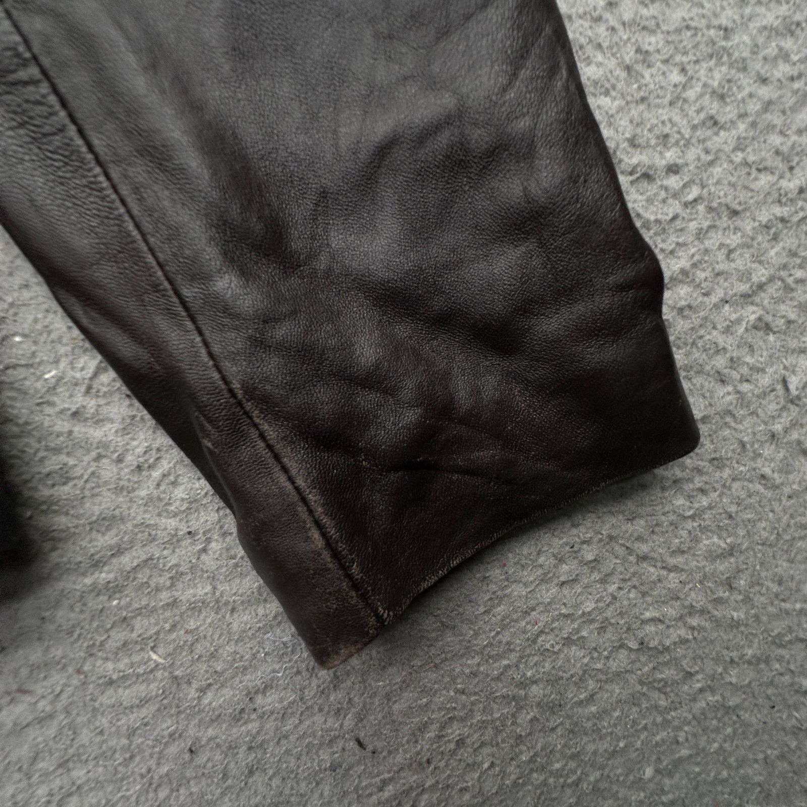 Croft & Barrow Croft & Barrow Lambskin Leather Jacket Mens Small Size US S / EU 44-46 / 1 - 9 Thumbnail