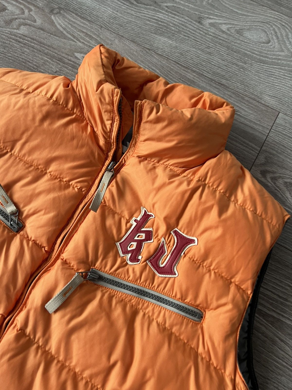 Vintage Vintage Kejo Gaijin Limited Big Logo Goose Down Puffer Vest Size US M / EU 48-50 / 2 - 8 Thumbnail