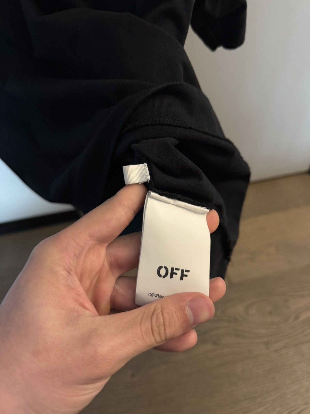Off-White Off white embroidered print Size US S / EU 44-46 / 1 - 6 Thumbnail