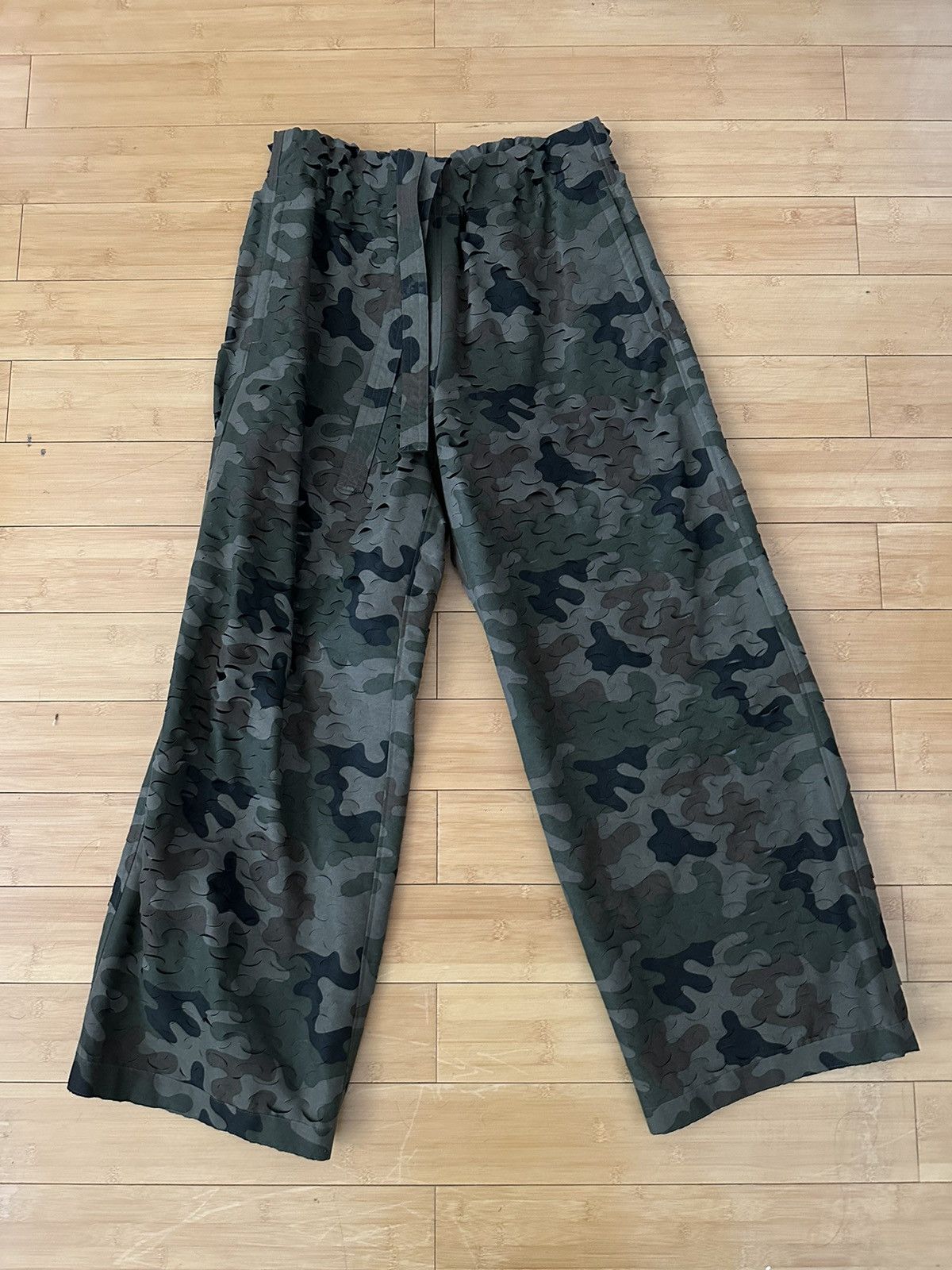 dries van noten camo pants ドリス カモフラ dries van noten camo pants ドリス カモフラ
