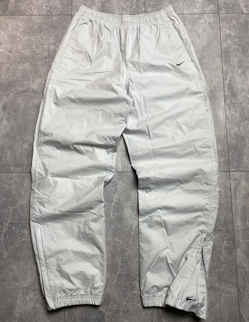 Nike Vintage Y2K Nike Nylon Drill Track Pants | Grailed