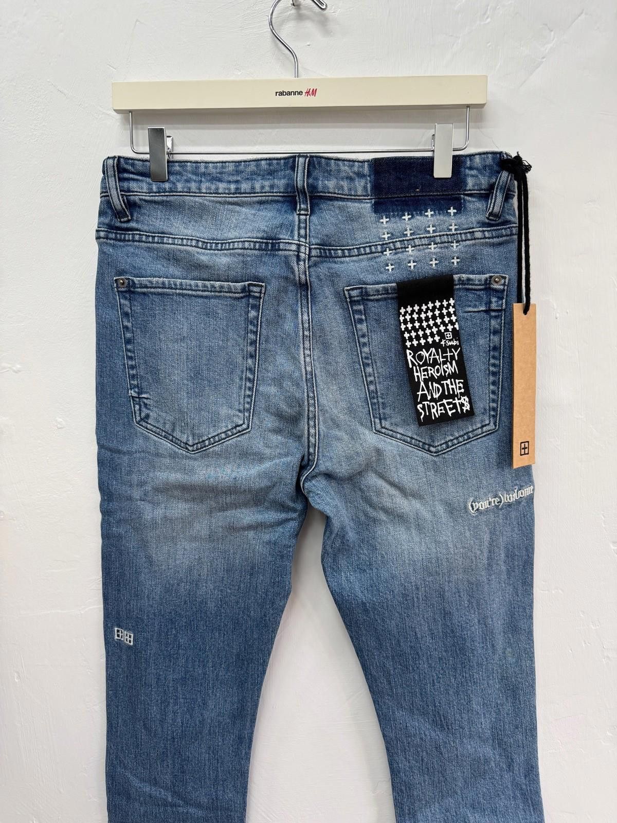 Ksubi new Ksubi mens denim jeans van winkle blue relik 32 Size US 32 / EU 48 - 6 Thumbnail