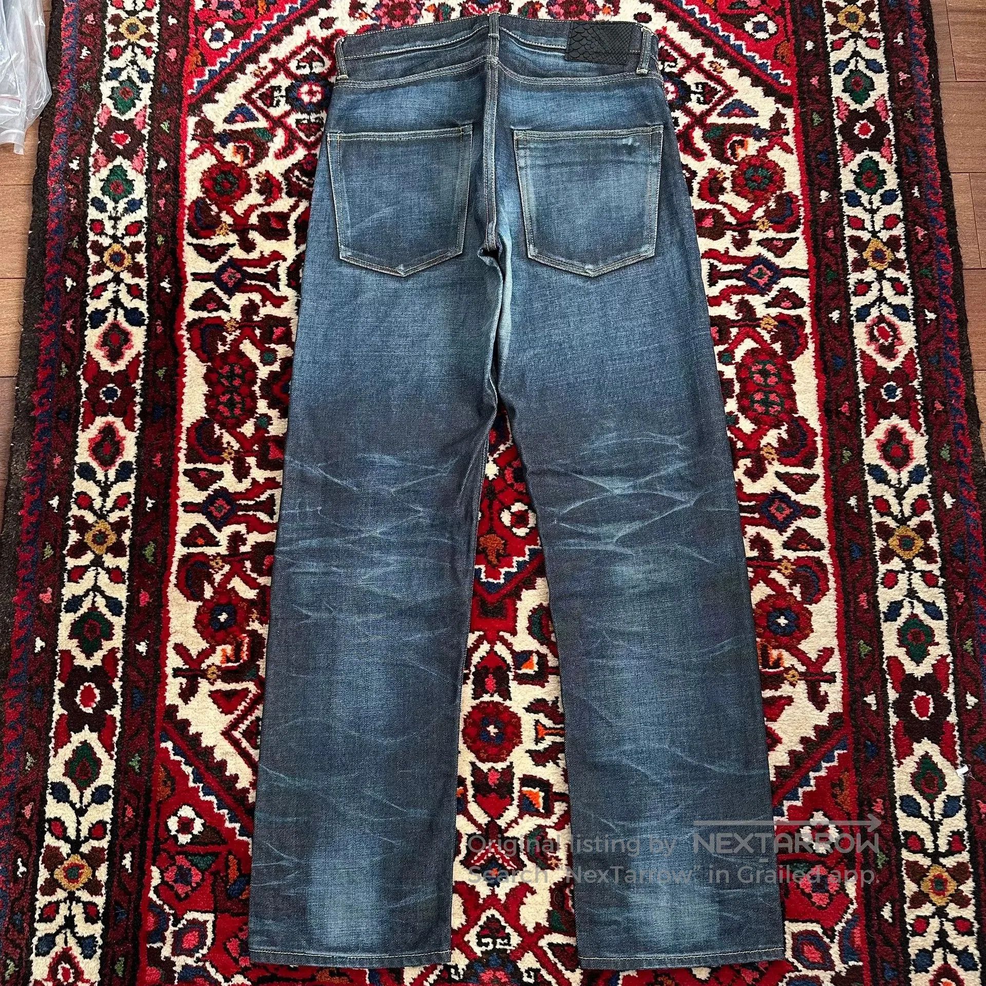 Visvim visvim 11aw 05nw Washed Jeans. Size US 32 / EU 48 - 2 Thumbnail