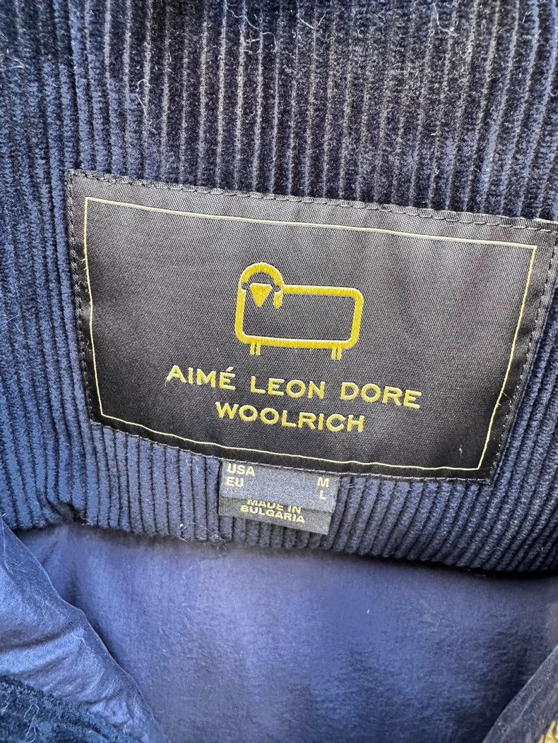 Aime Leon Dore Aime leon doreJointly produced denim down jacket in navy bl Size US M / EU 48-50 / 2 - 4 Thumbnail
