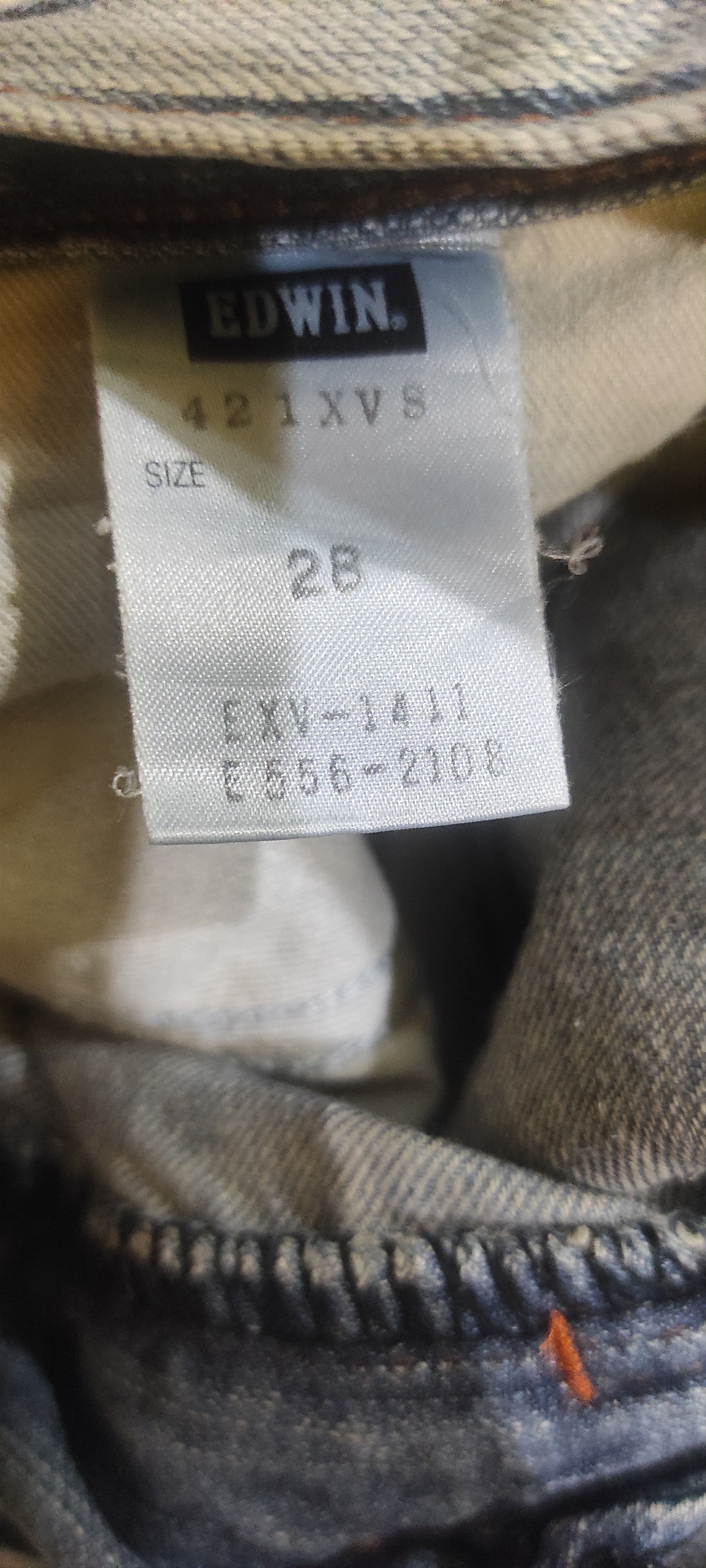 Edwin Distressed Edwin Flare Denim Size US 28 / EU 44 - 12 Thumbnail