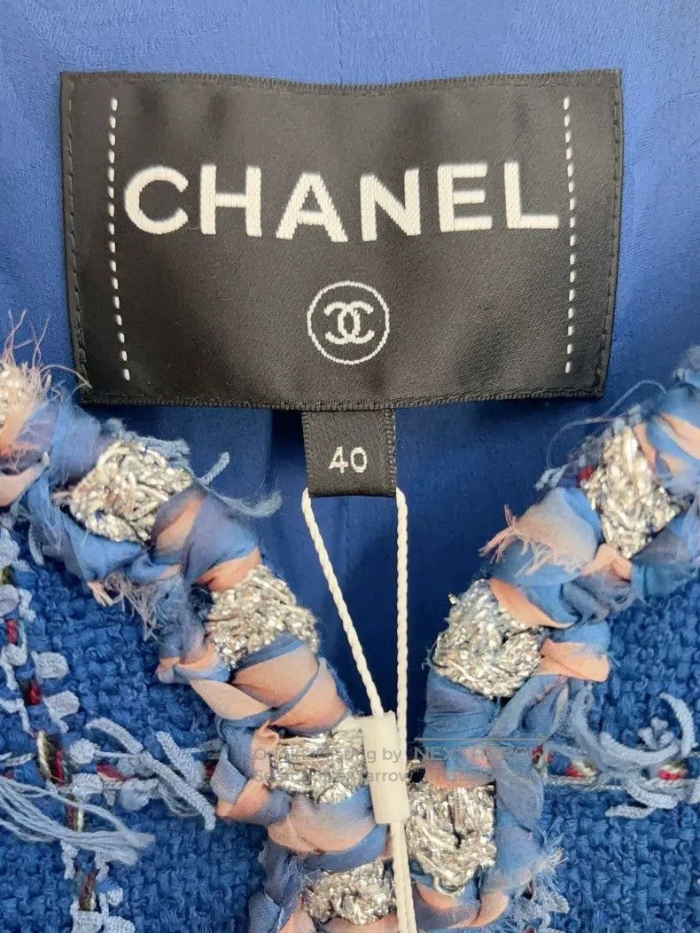 Chanel Chanel 23c tweed coat Size S / US 4 / IT 40 - 5 Thumbnail