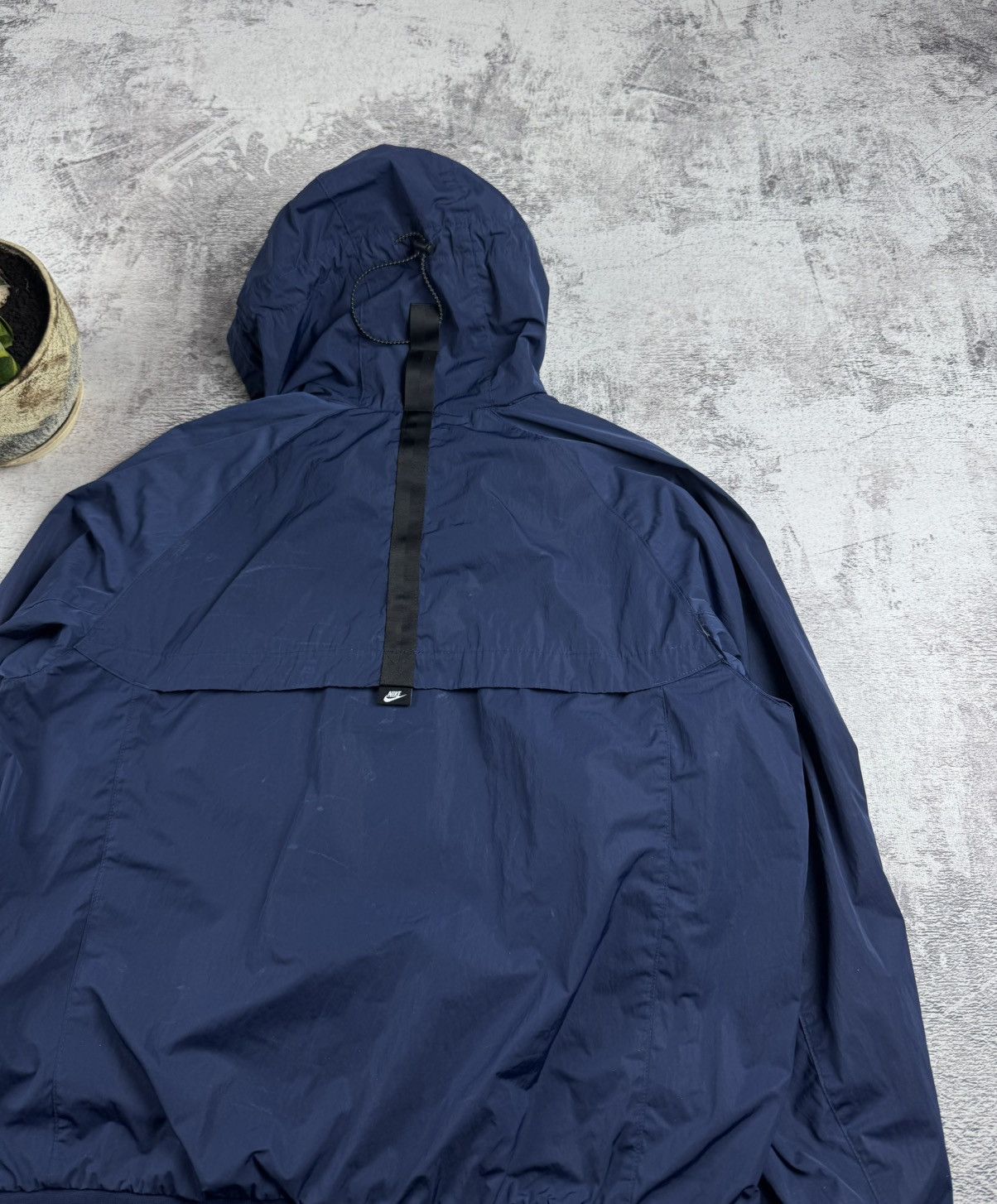 Nike Nike NSW Sportswear Windrunner Blue Men’s Medium Zip Jacket Hoodie Winderbreaker Size US M / EU 48-50 / 2 - 15 Thumbnail