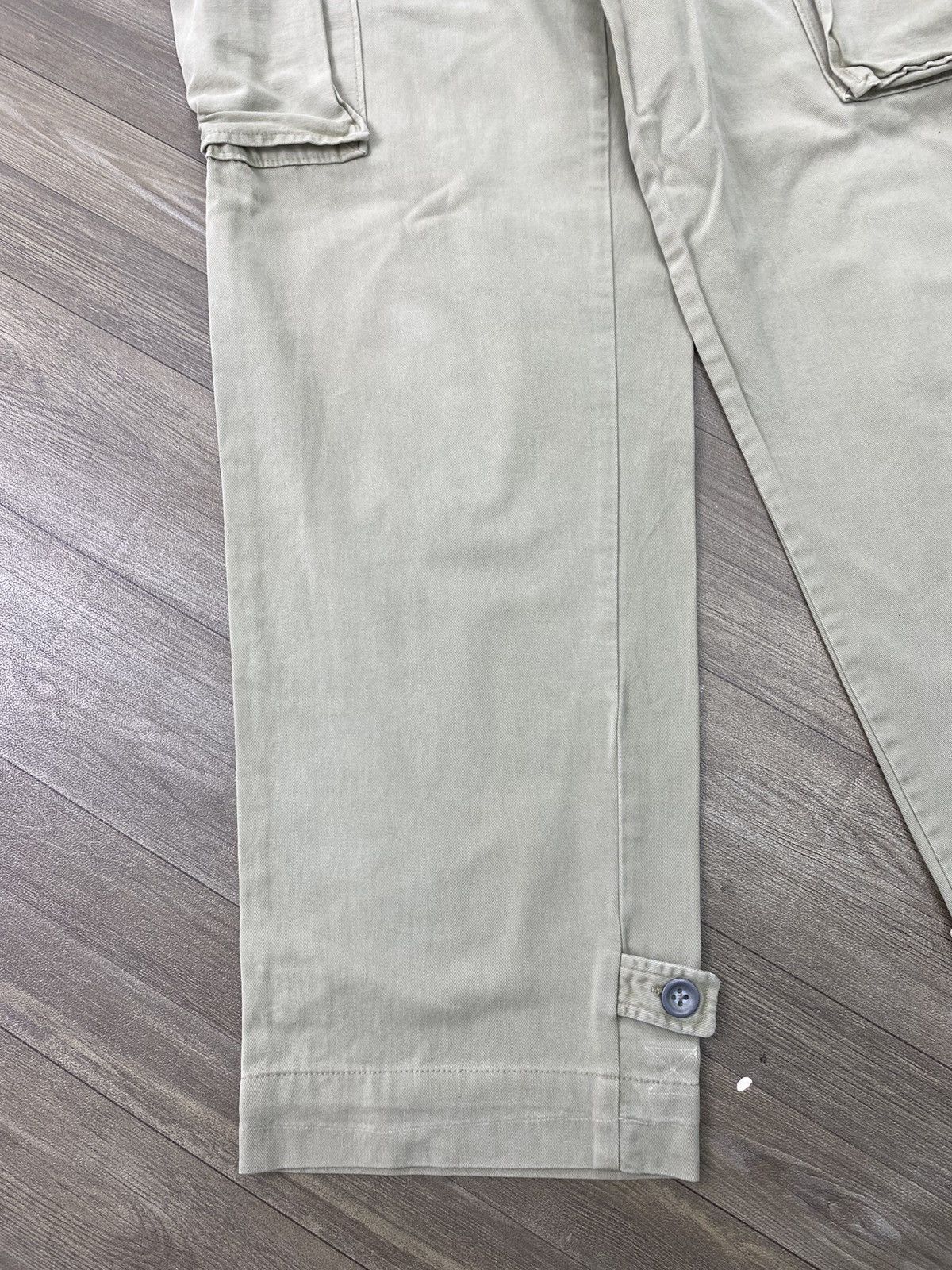 Polo Ralph Lauren Vintage Polo Ralph Lauren Baggy Military 3D Cargo Pants Size US 27 - 5 Thumbnail