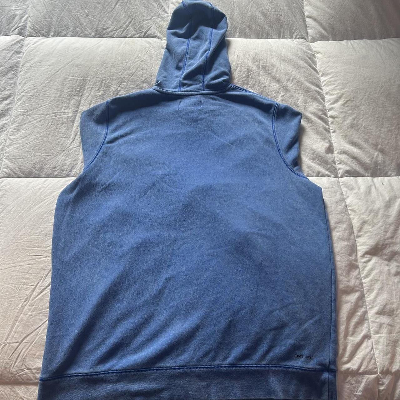 Jordan Brand Jordan Brand Center Jumpman Hyper Royal Blue Dri-Fit Hoodie Size US L / EU 52-54 / 3 - 2 Thumbnail
