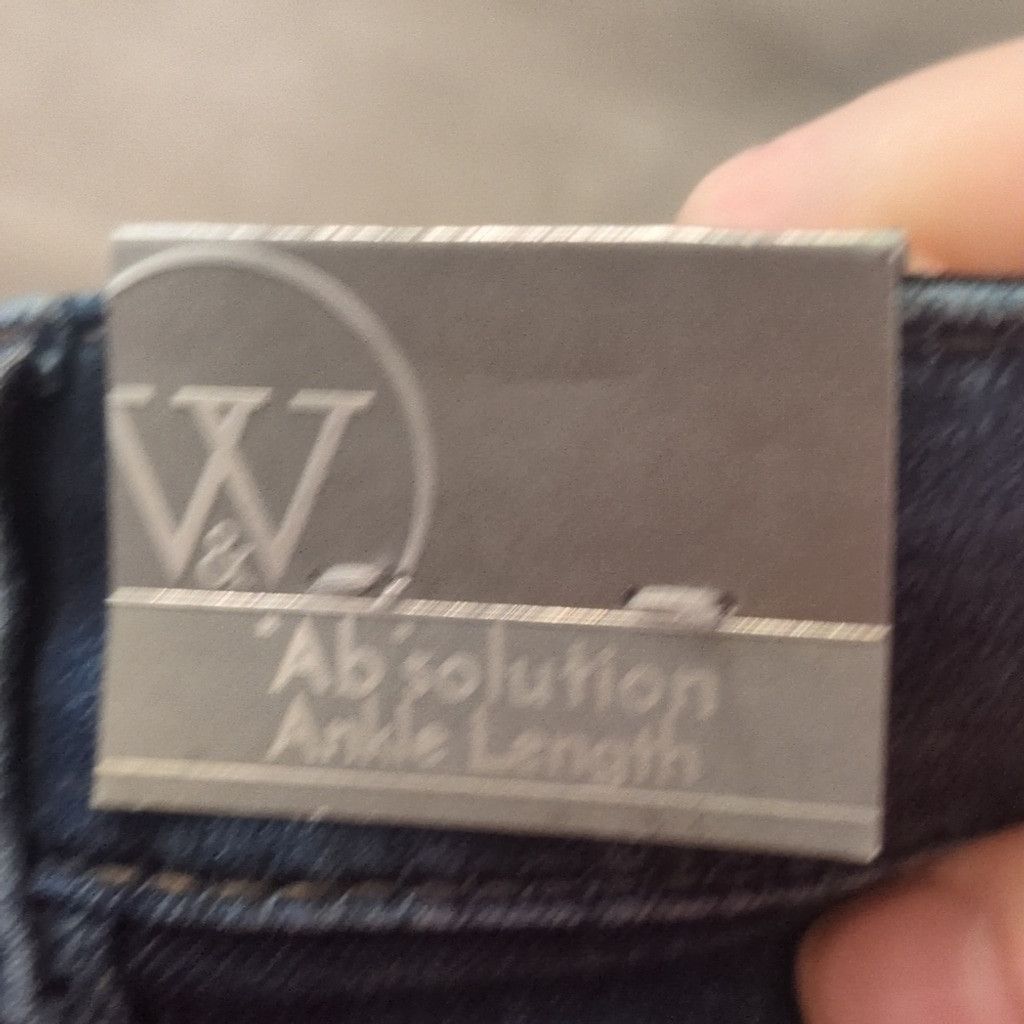 Other Wit & wisdom ab solution ankle length jeans size 2 Size 26" / US 2 / IT 38 - 6 Thumbnail