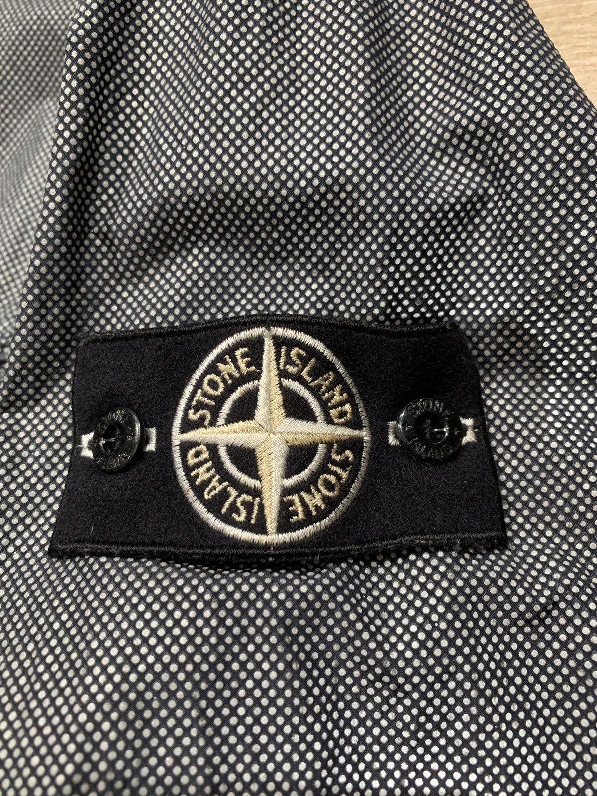Designer × Stone Island Stone island pixel reflective hooded jacket rare Size US M / EU 48-50 / 2 - 8 Thumbnail