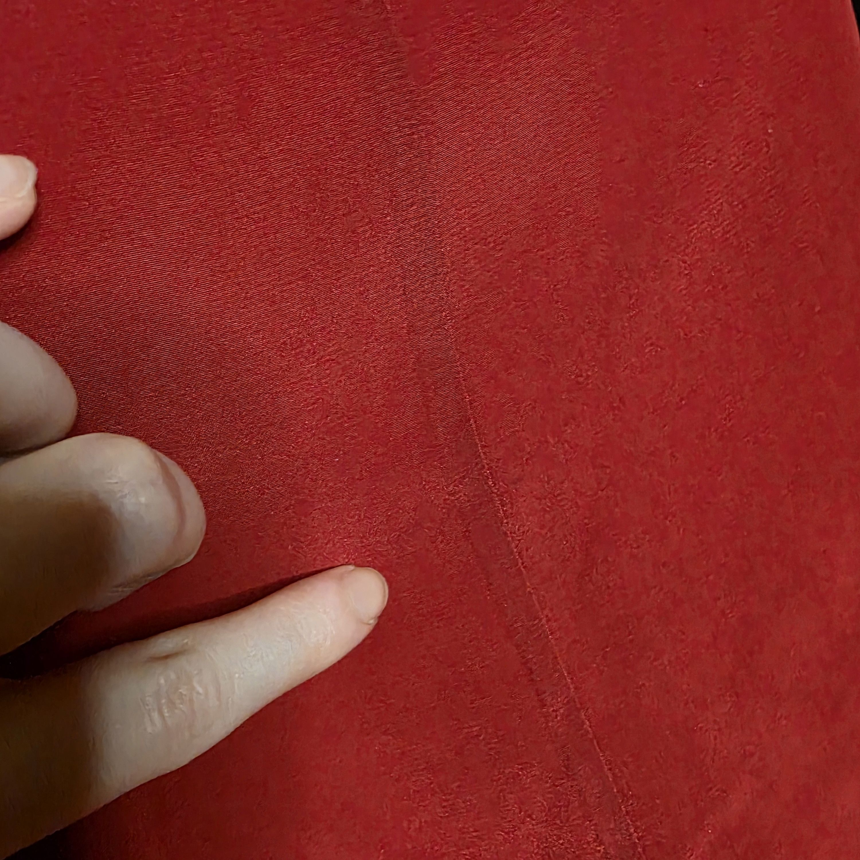 Diane von Furstenberg Diane Von Furstenberg Red Silk Blouse Size XS / US 0-2 / IT 36-38 - 2 Thumbnail
