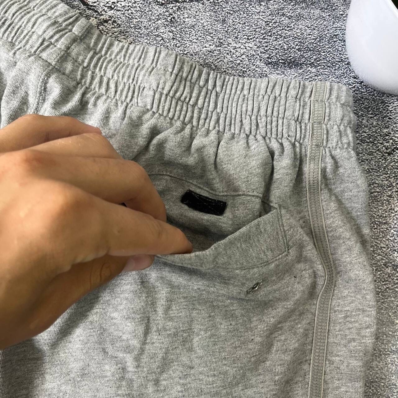 Nike Vintage Nike Drill y2k Hype Logo Shorts,Size M Size US 33 - 2 Thumbnail