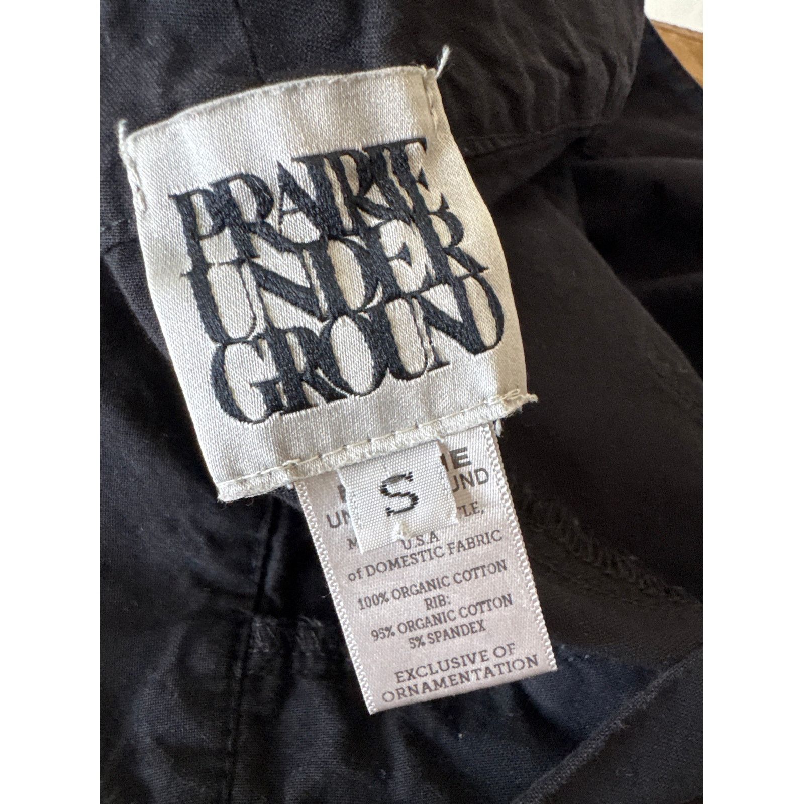 Other PRAIRIE UNDERGROUND Cotton Ribbed Inseam Button Front Pants Size 32" / US 10 / IT 46 - 9 Thumbnail