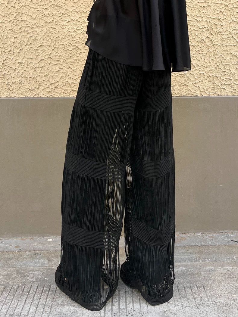 Maison Margiela Maison Margiela 2016 Line 1 tassel-shaped trousers Size 28" / US 6 / IT 42 - 3 Thumbnail