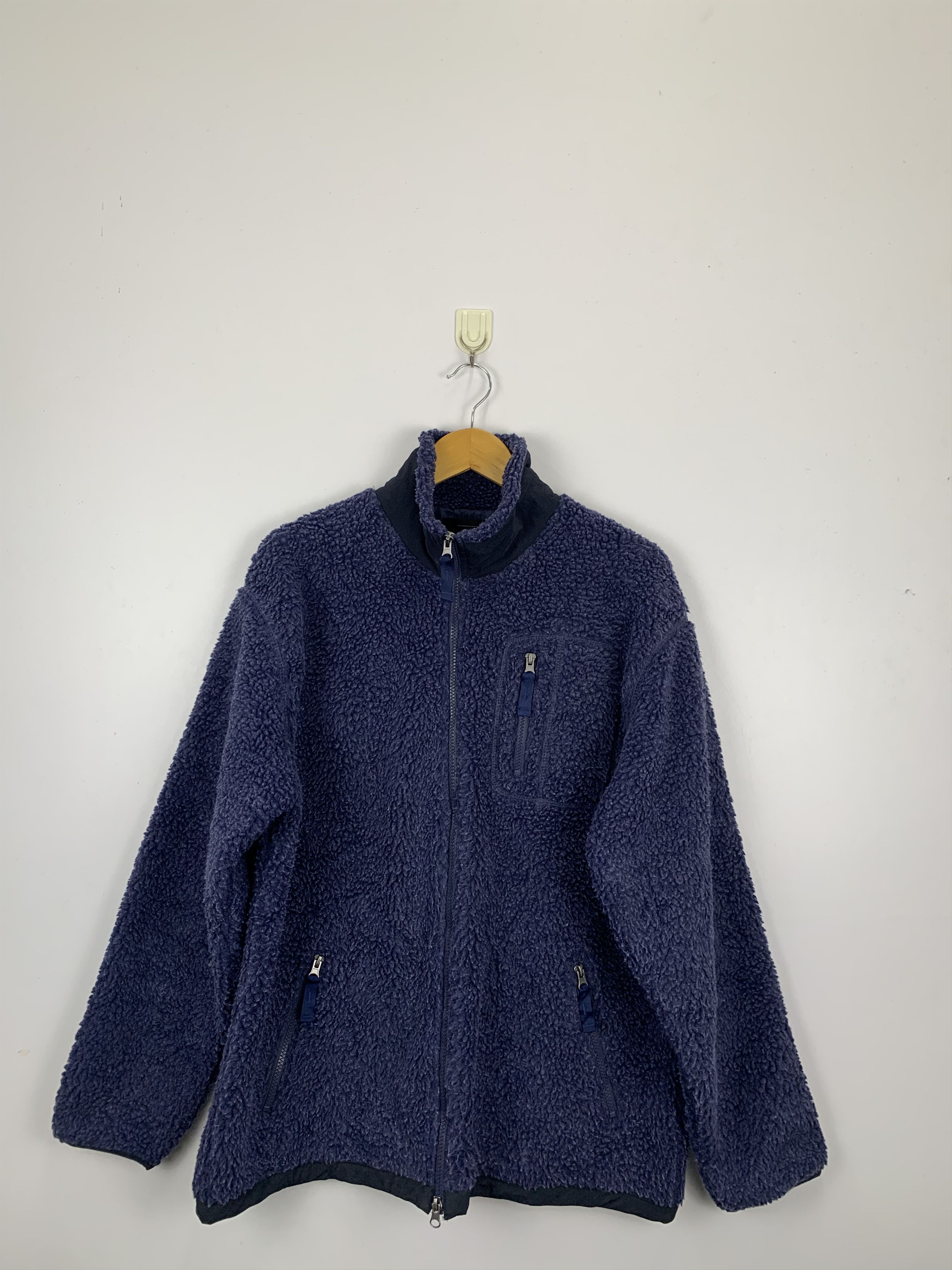 Japanese Brand Vintage Japanese Brand Fleece Jacket J0870 Size US L / EU 52-54 / 3 - 1 Thumbnail