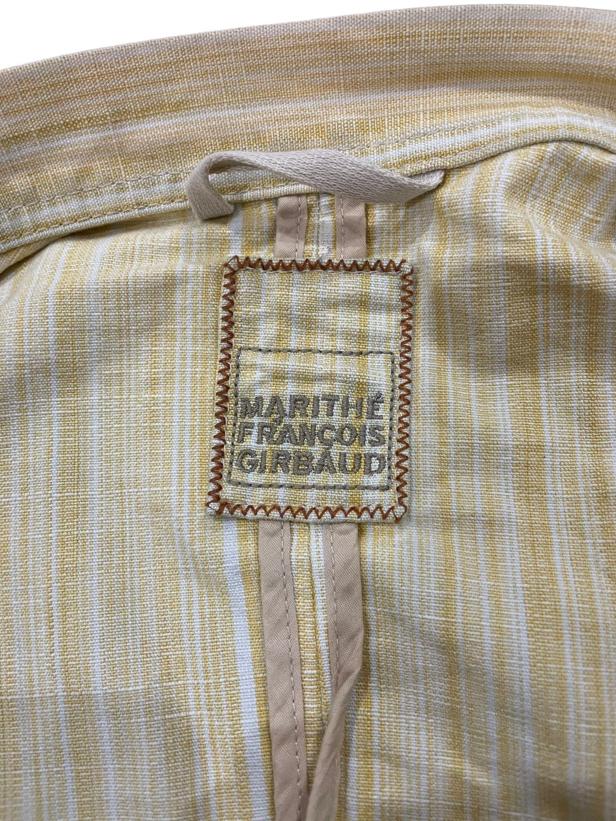 Beauty Beast × Marithe + Francois Girbaud × Seditionaries Vtg 90s Marithe Francois Girbaud Western Yoke Crop Jacket Size M / US 6-8 / IT 42-44 - 13 Thumbnail