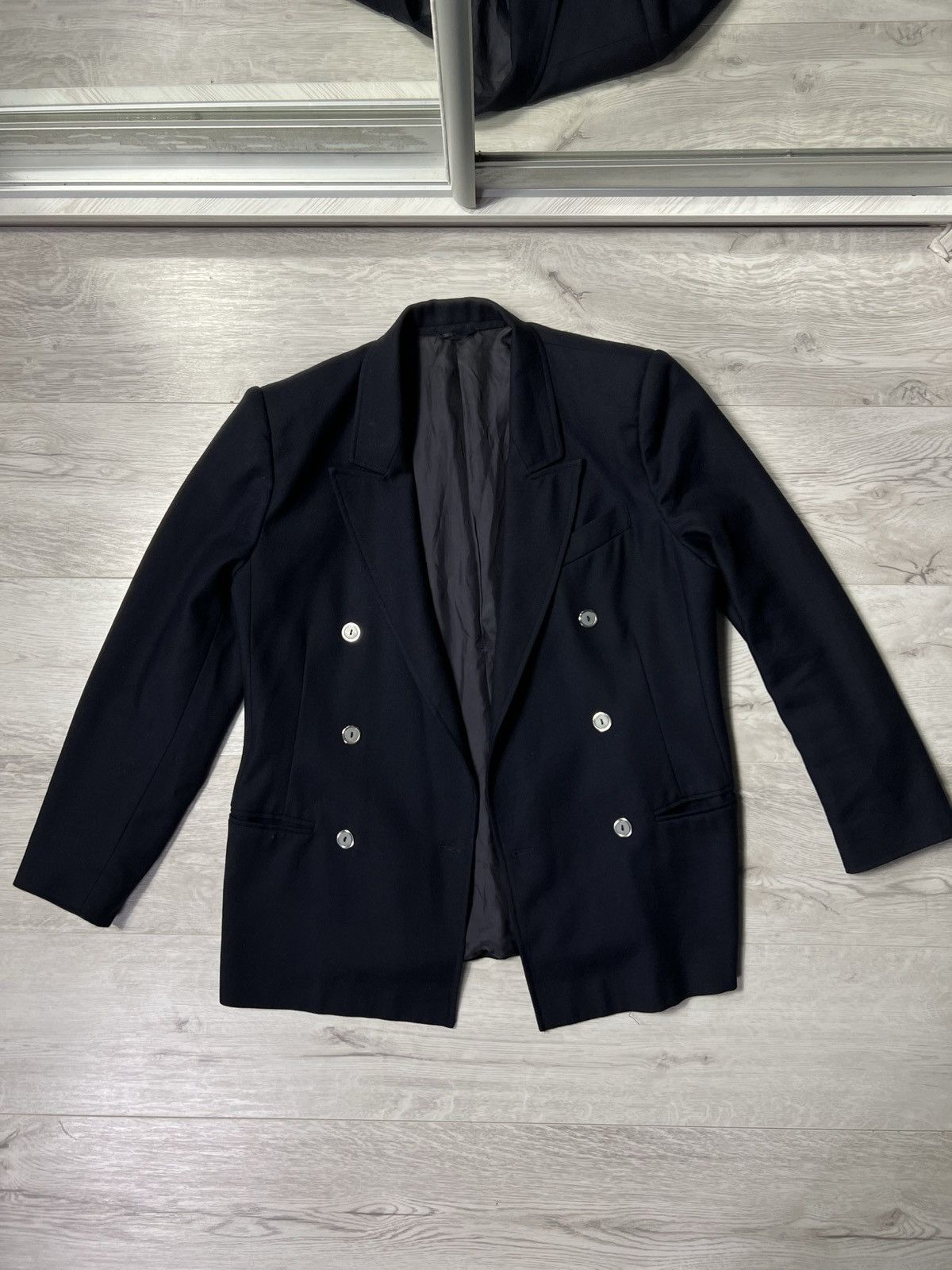 Marella Marella Double Breasted Women’s Blazer Jacket Size M / US 6-8 / IT 42-44 - 4 Thumbnail