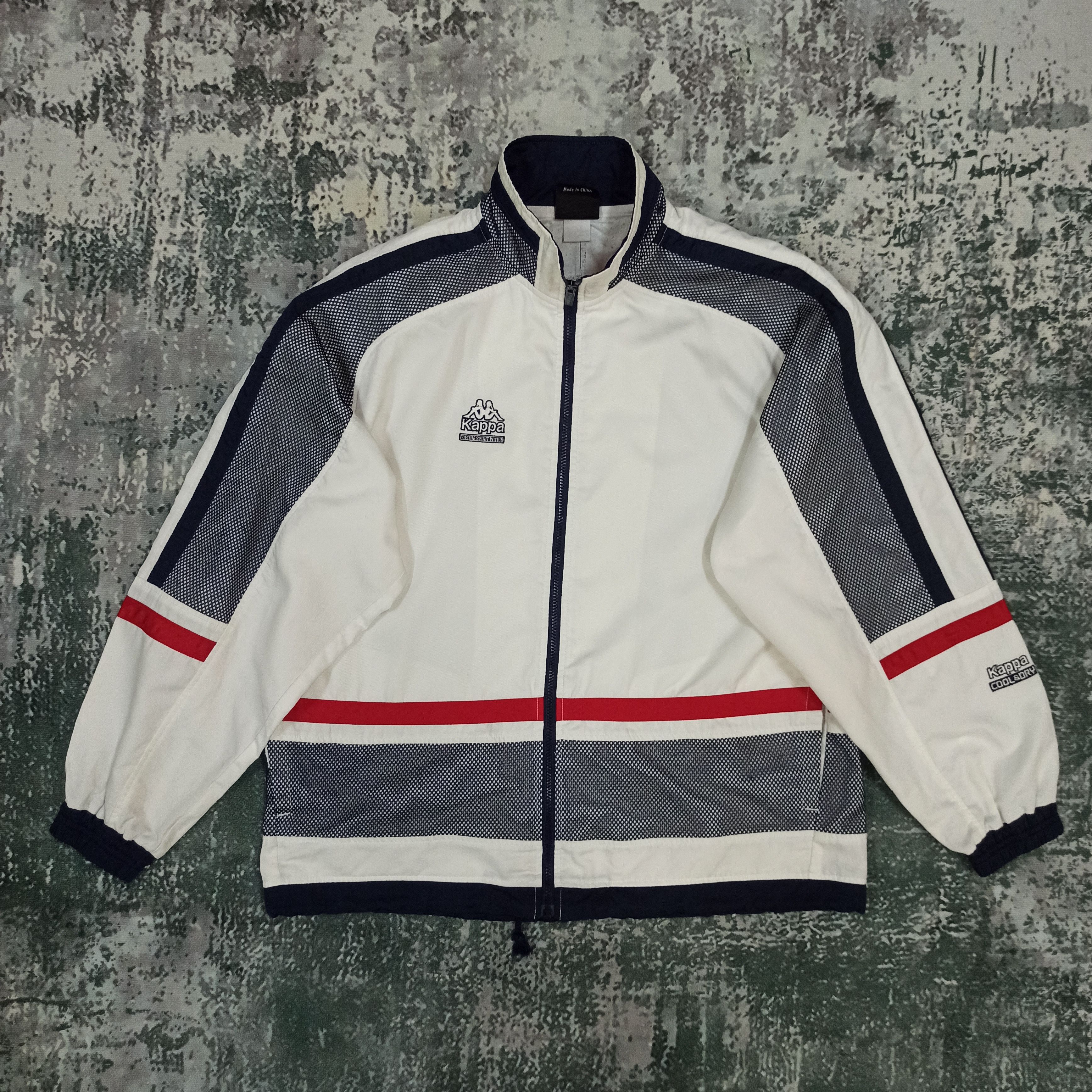 Kappa Vintage Kappa Light Jacket Zipper Size US L / EU 52-54 / 3 - 2 Thumbnail