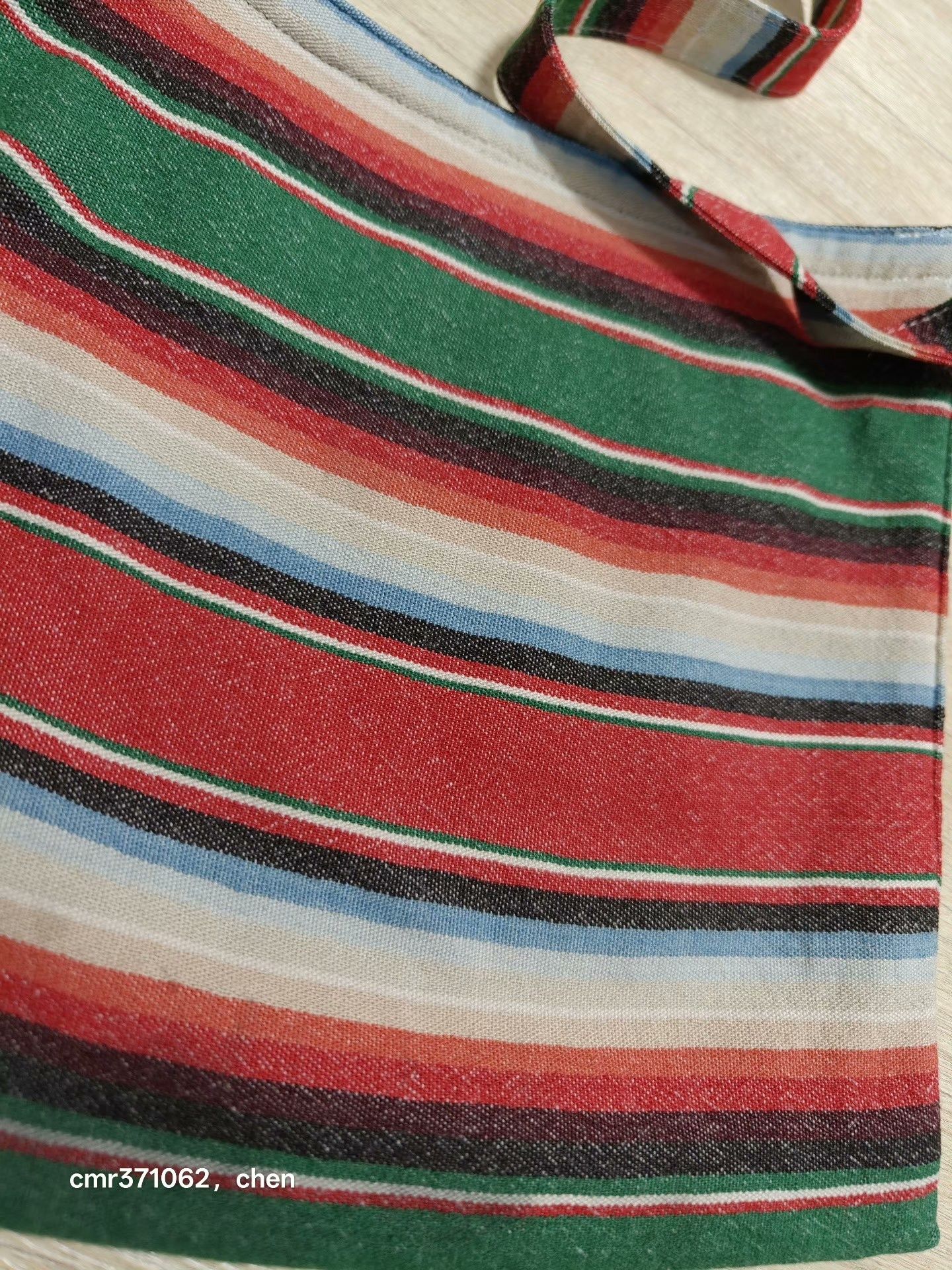 Visvim VISVIM 18SS MUSETTE N.D.CHIMAYO Limited Rainbow Bag Size ONE SIZE - 4 Thumbnail