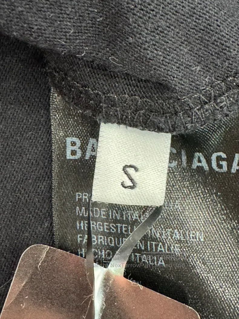 Balenciaga Balenciaga Colorful Letter Paris Eiffel Tower Pattern Prin Size US S / EU 44-46 / 1 - 6 Thumbnail