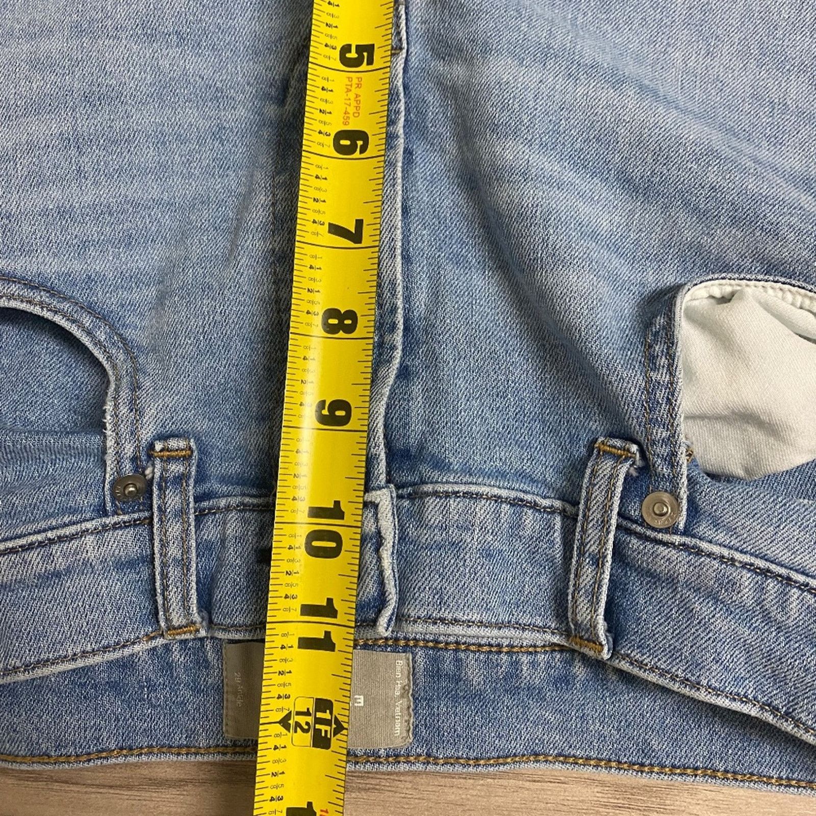 Everlane Everlane 90's Ankle Cheeky Jeans - 29 Size 29" - 12 Thumbnail